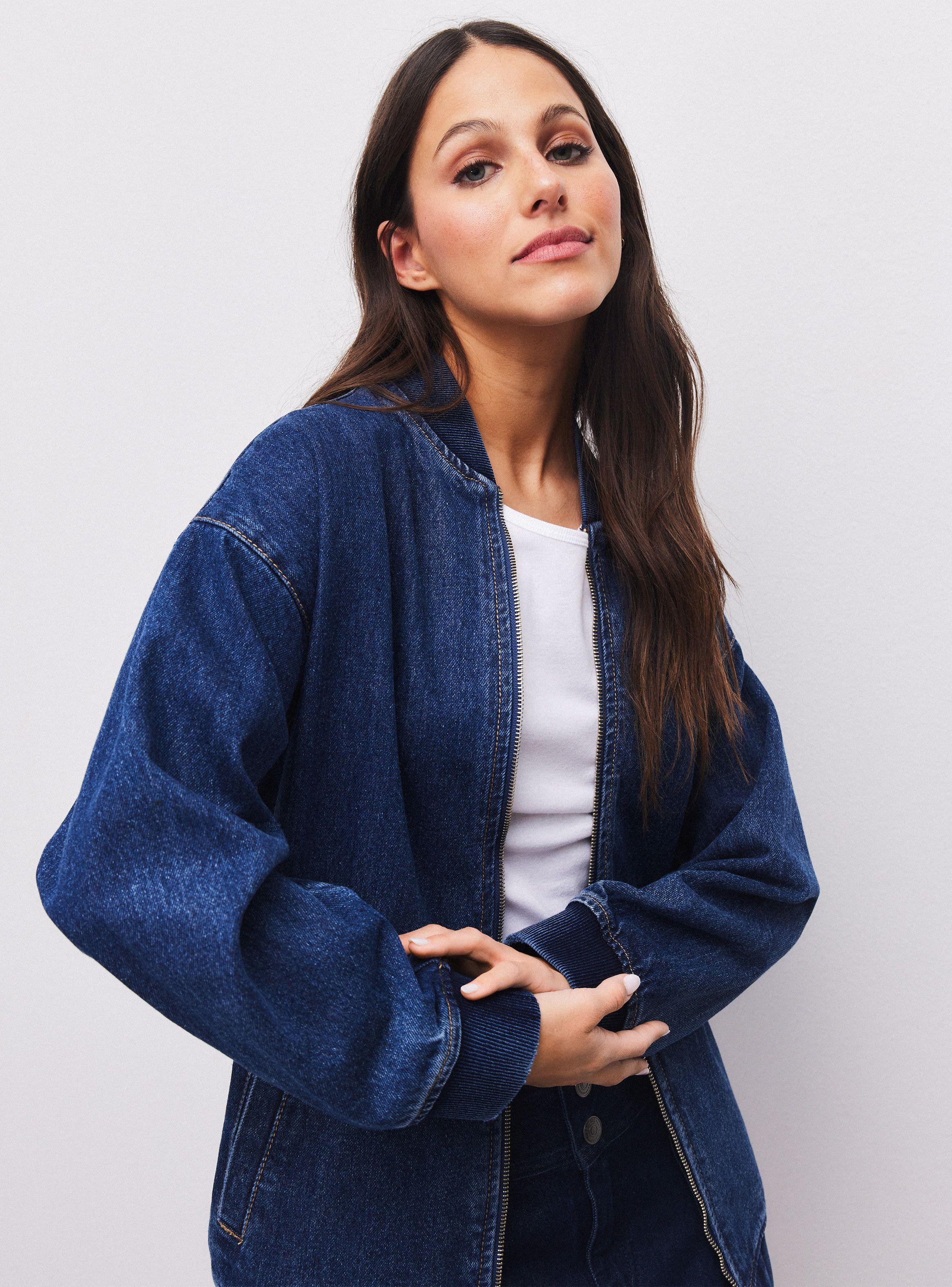 Chaqueta Bomber Lavado-3