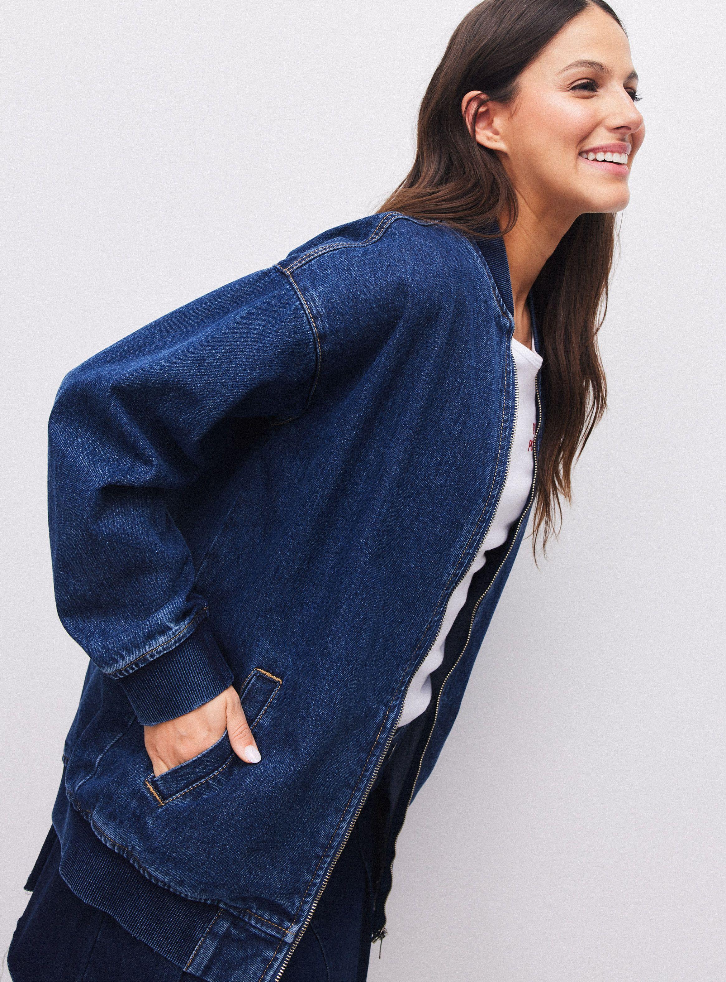 Chaqueta Bomber Lavado-2