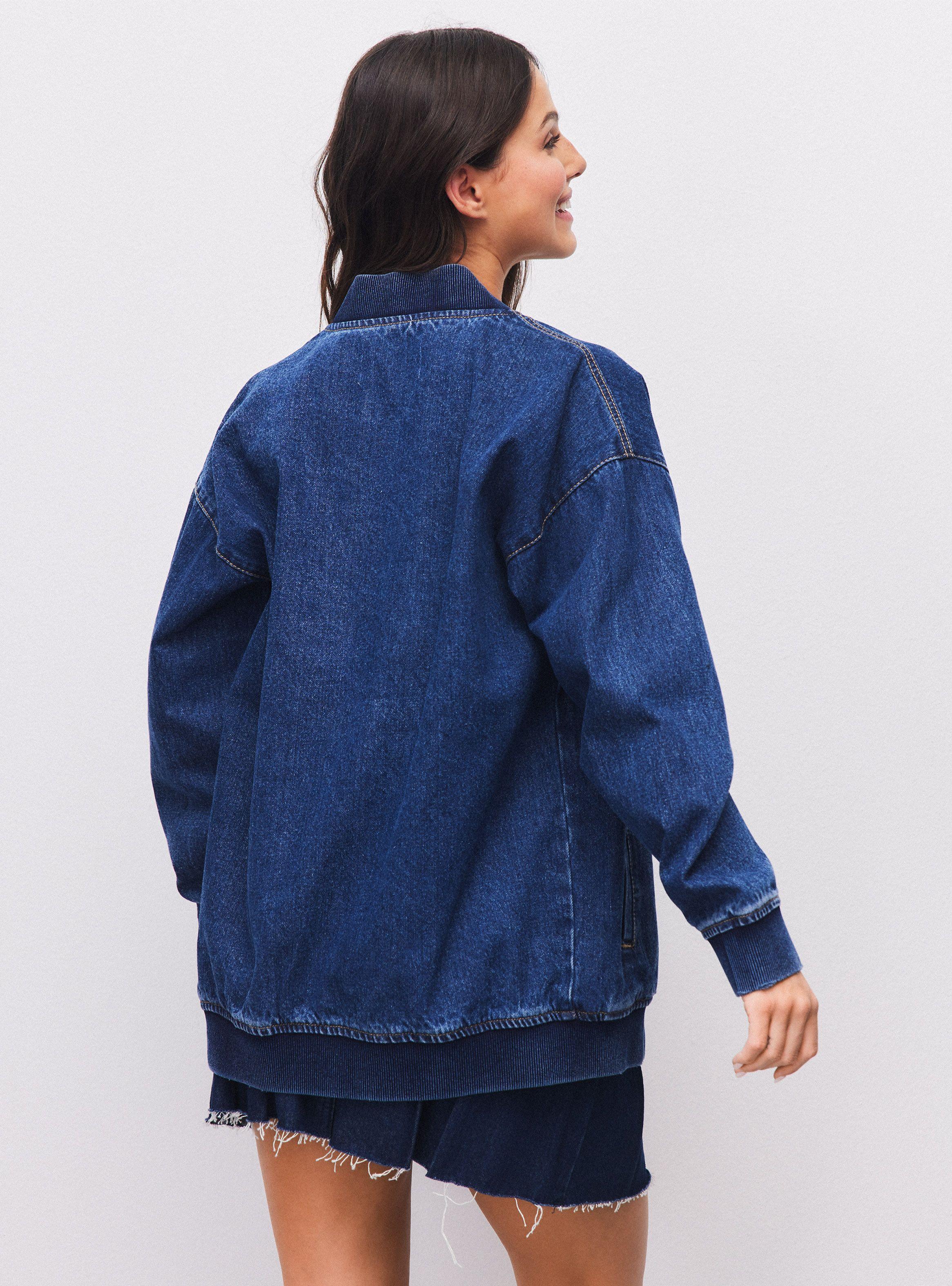 Chaqueta Bomber Lavado-1