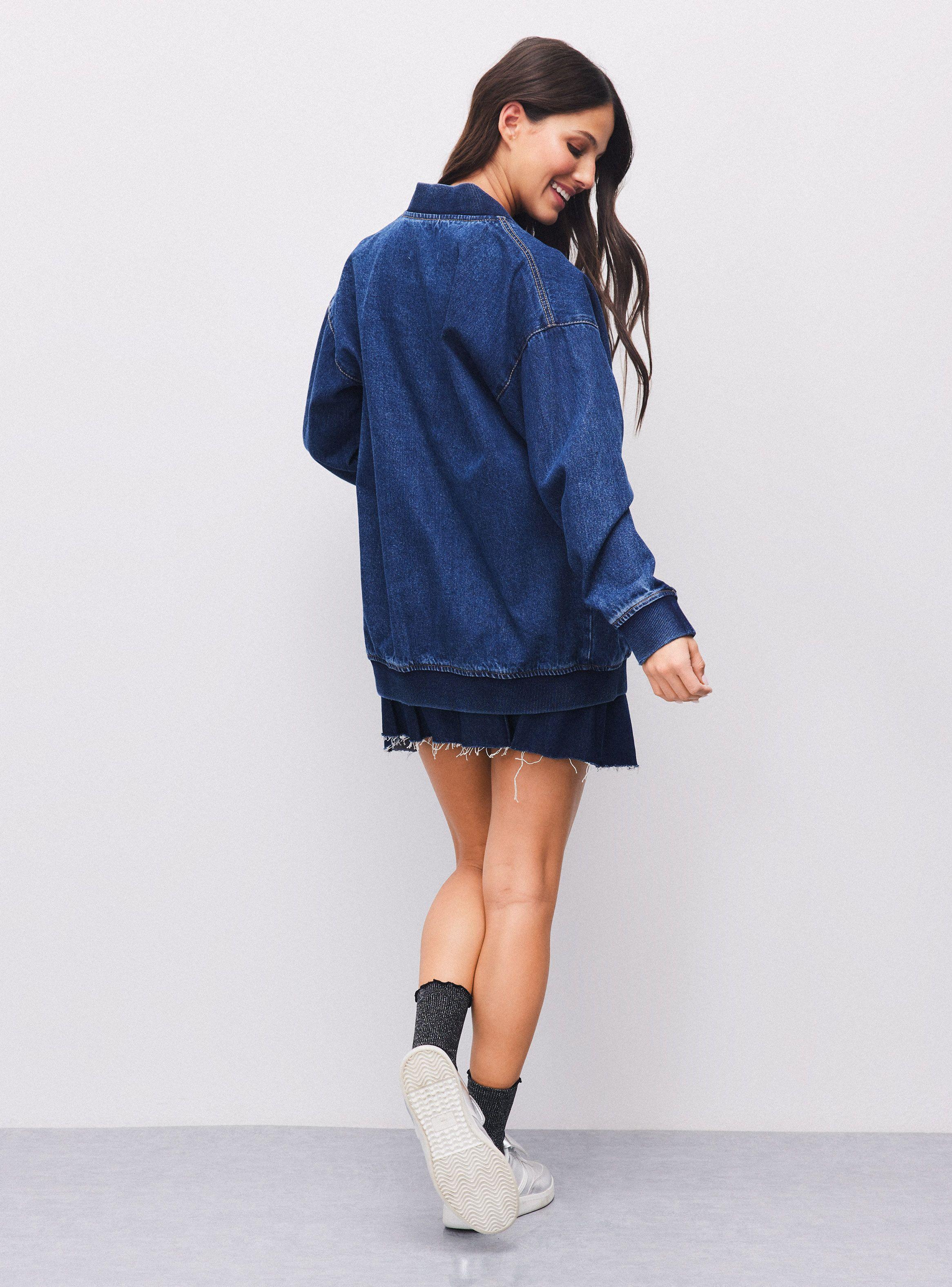 Chaqueta Bomber Lavado-5