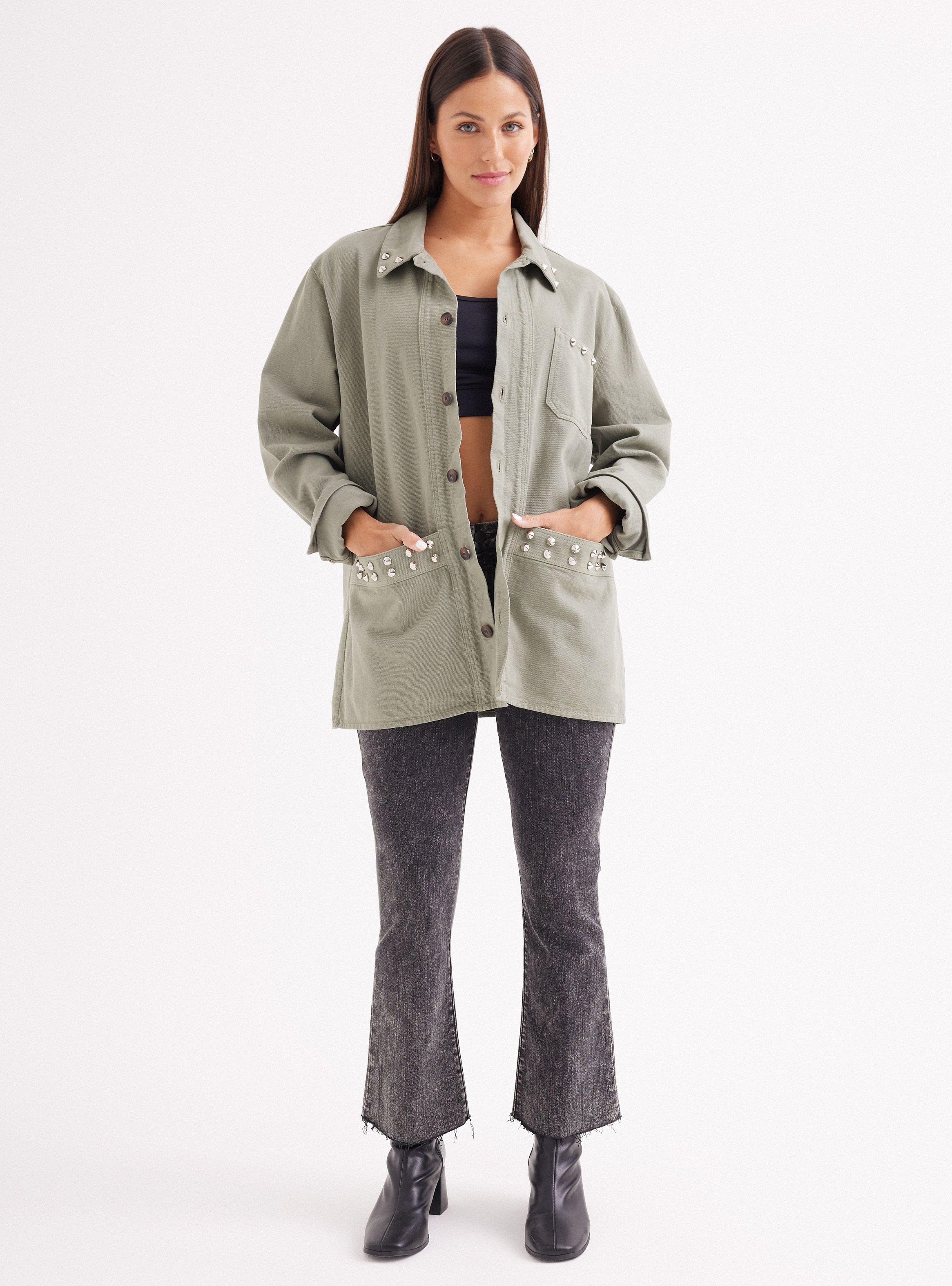 Chaqueta Lovemade Verd Octobre Talla L-3