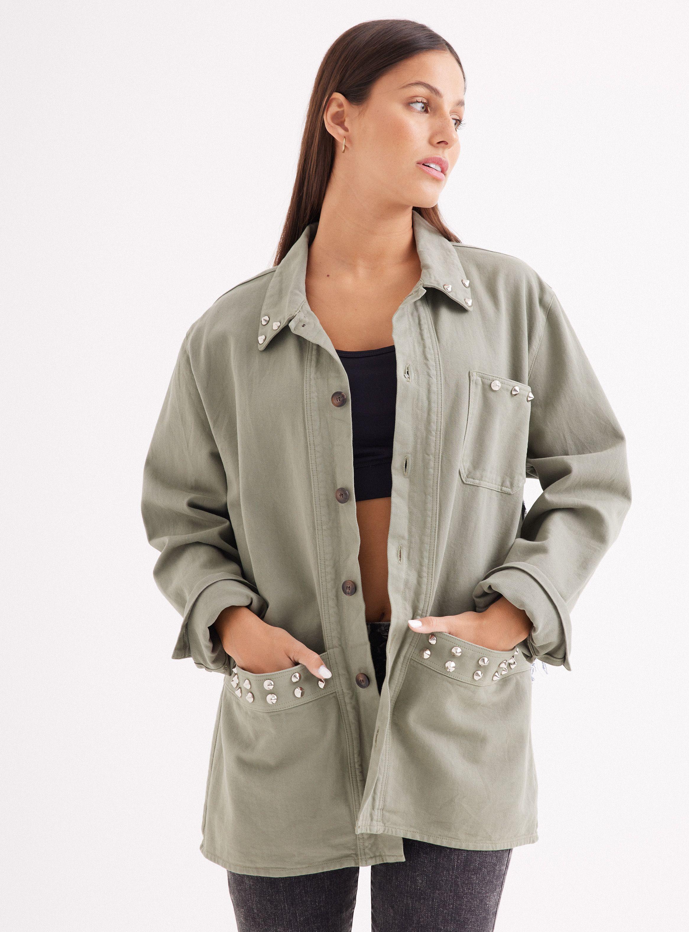 Chaqueta Lovemade Verd Octobre Talla L-0