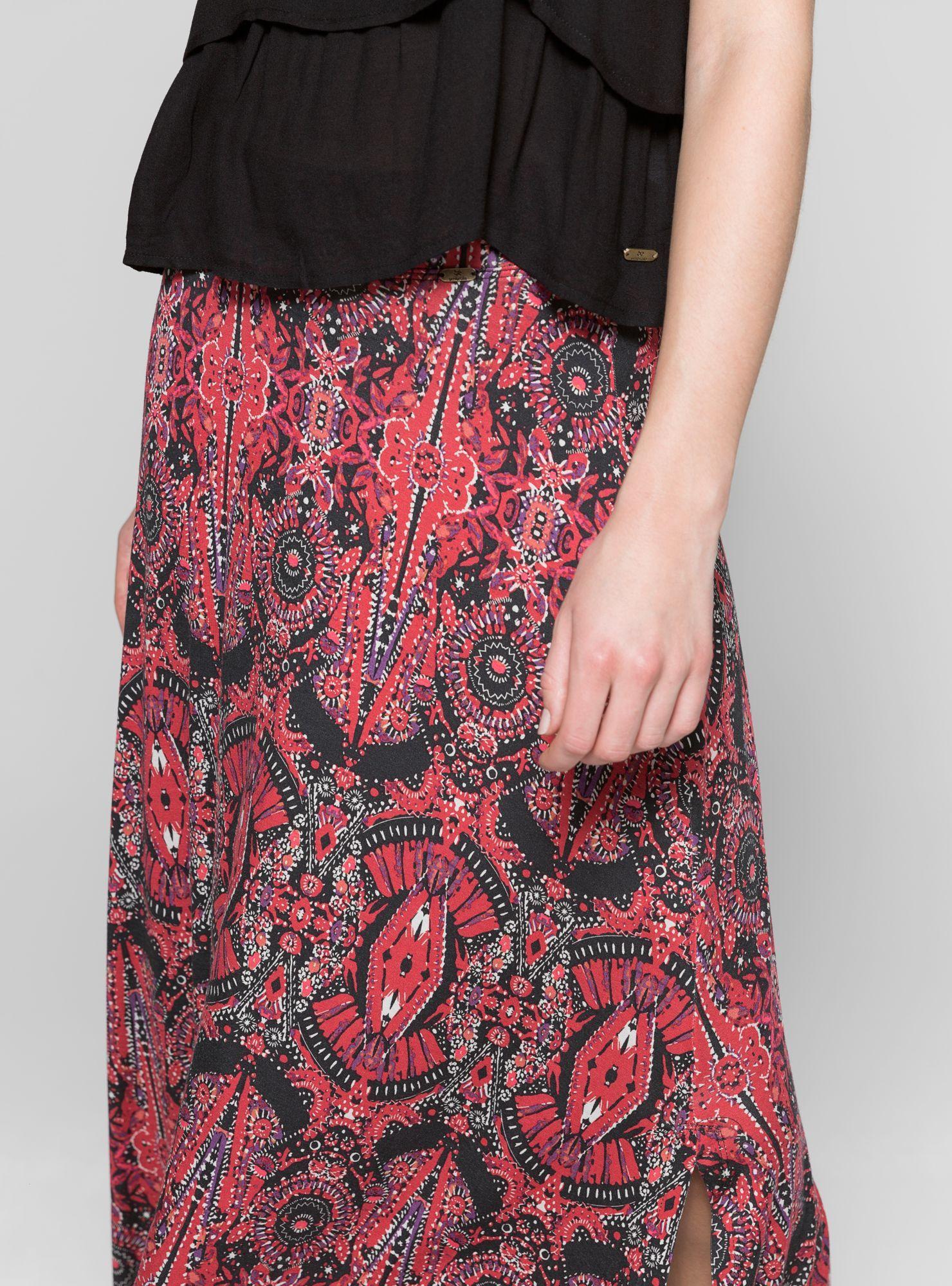 Falda Print Miscelánea Umbrale-3