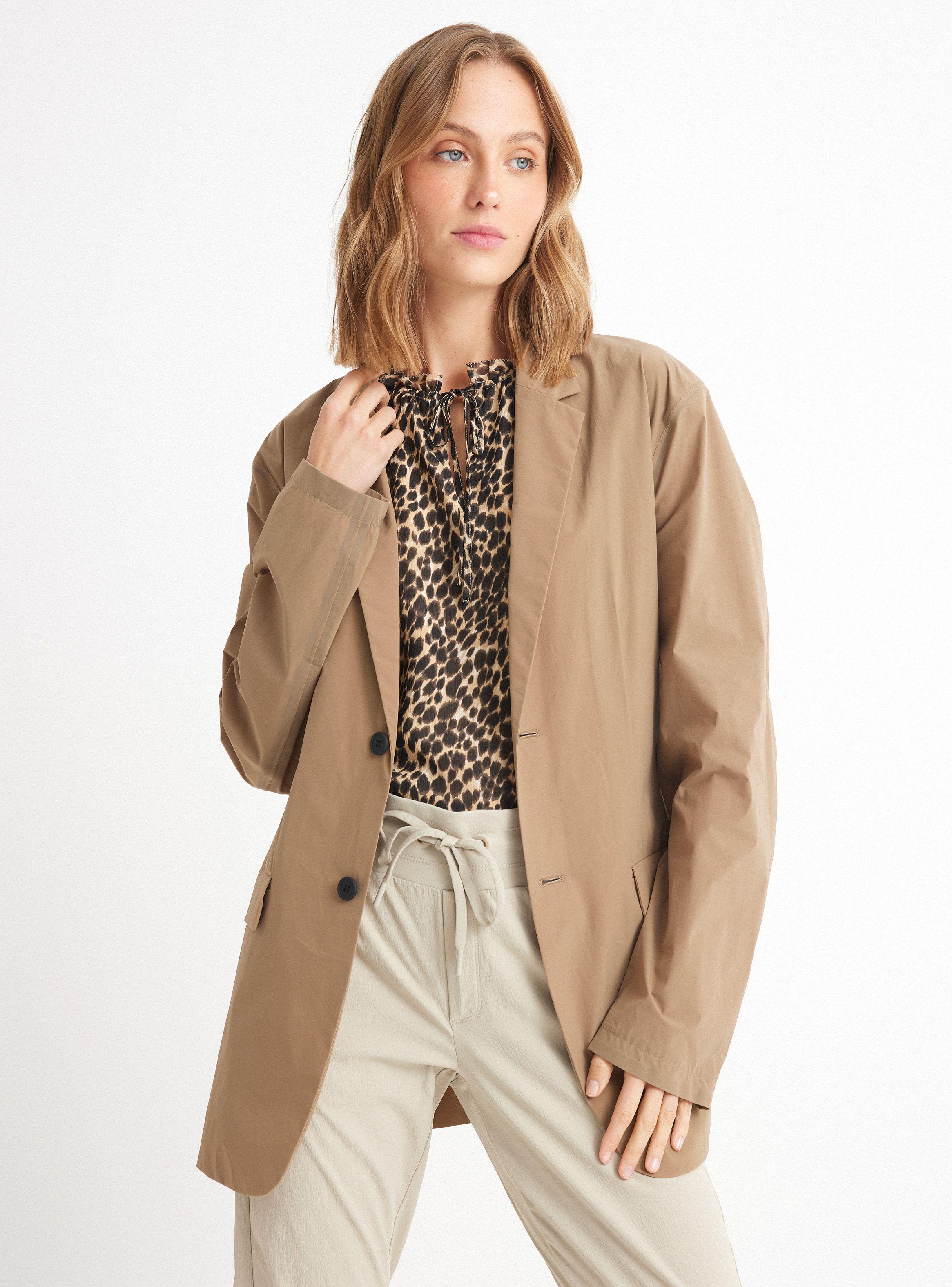 Blazer Café Theory Talla L-0