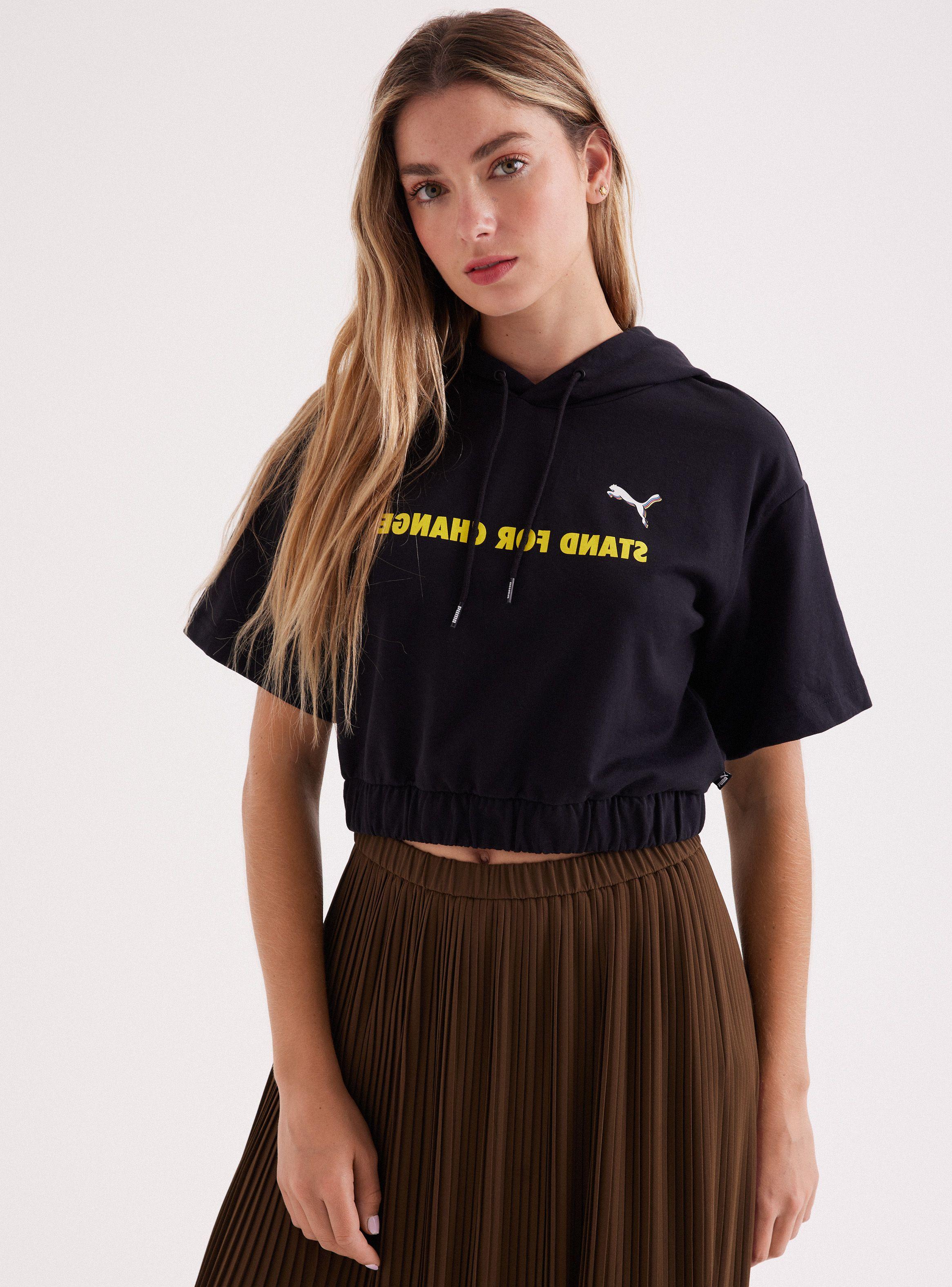 Polerón Negro Puma Talla S-0