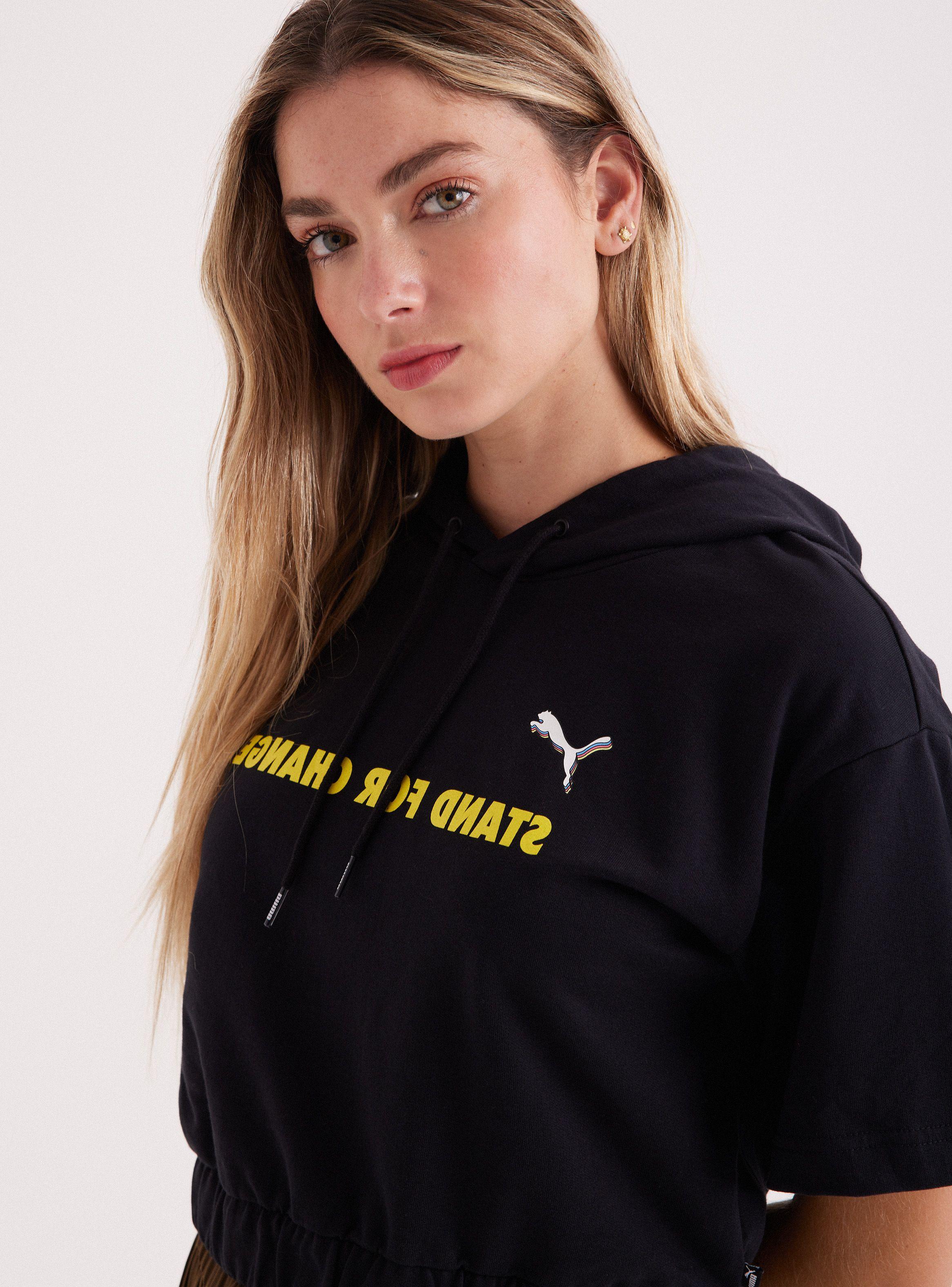Polerón Negro Puma Talla S-2