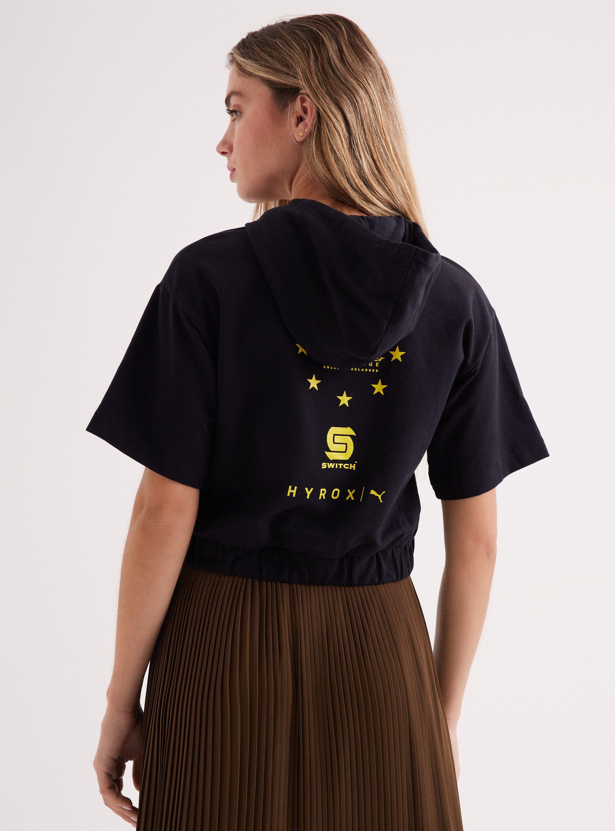 Polerón Negro Puma Talla S-1