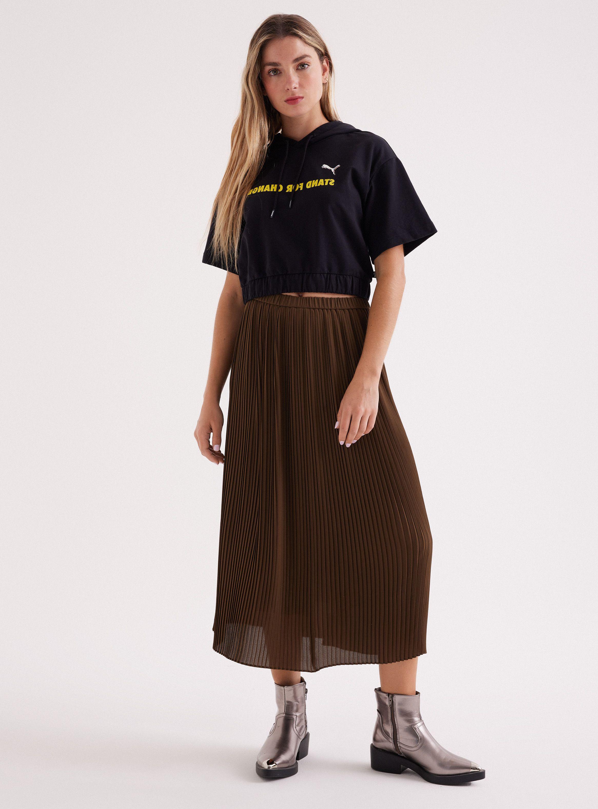Polerón Negro Puma Talla S-3