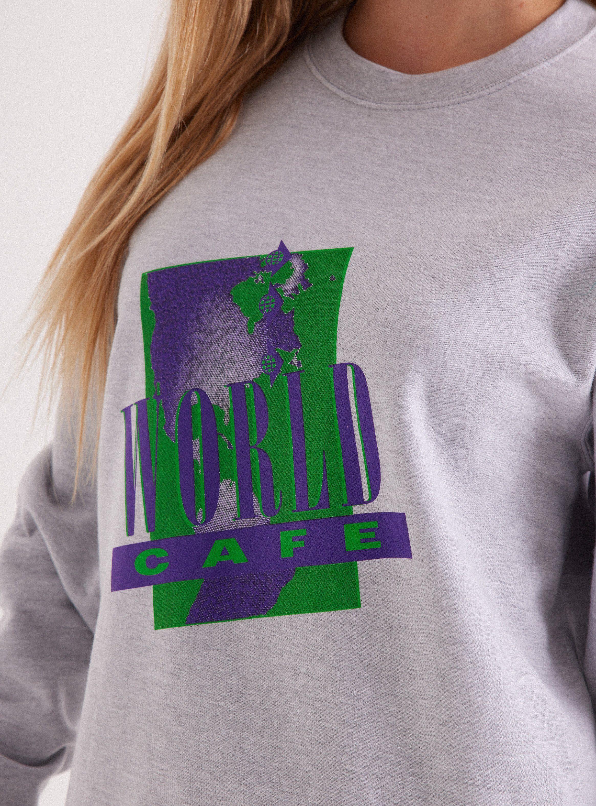 Polerón Gris Port & Co Talla M-2