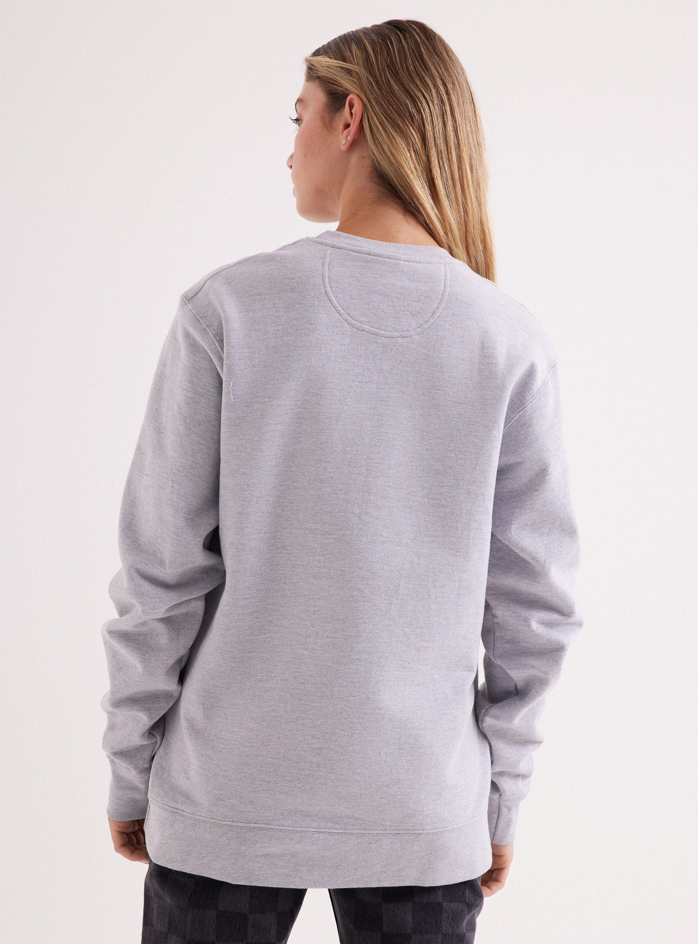 Polerón Gris Port & Co Talla M-1