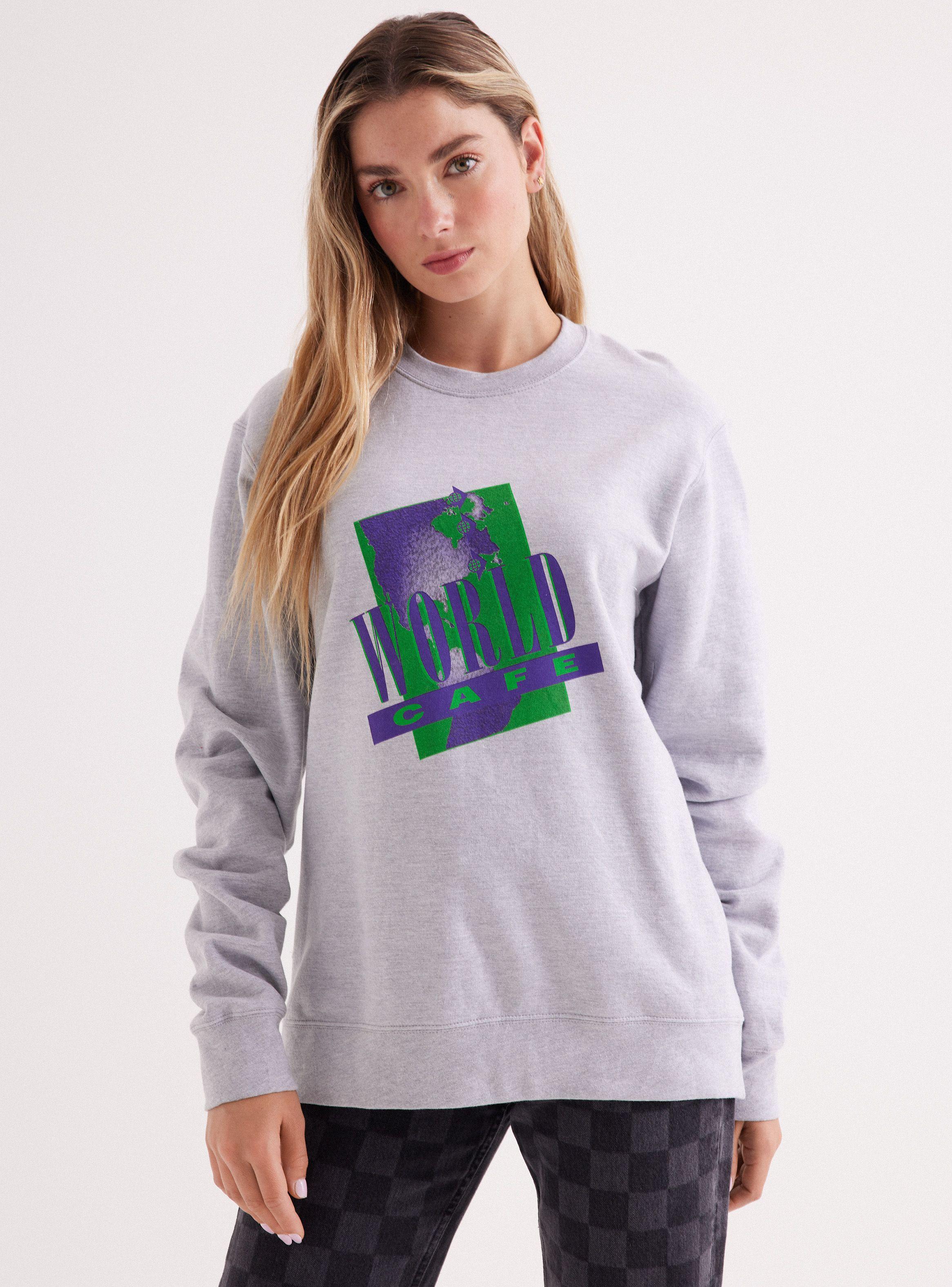 Polerón Gris Port & Co Talla M-0