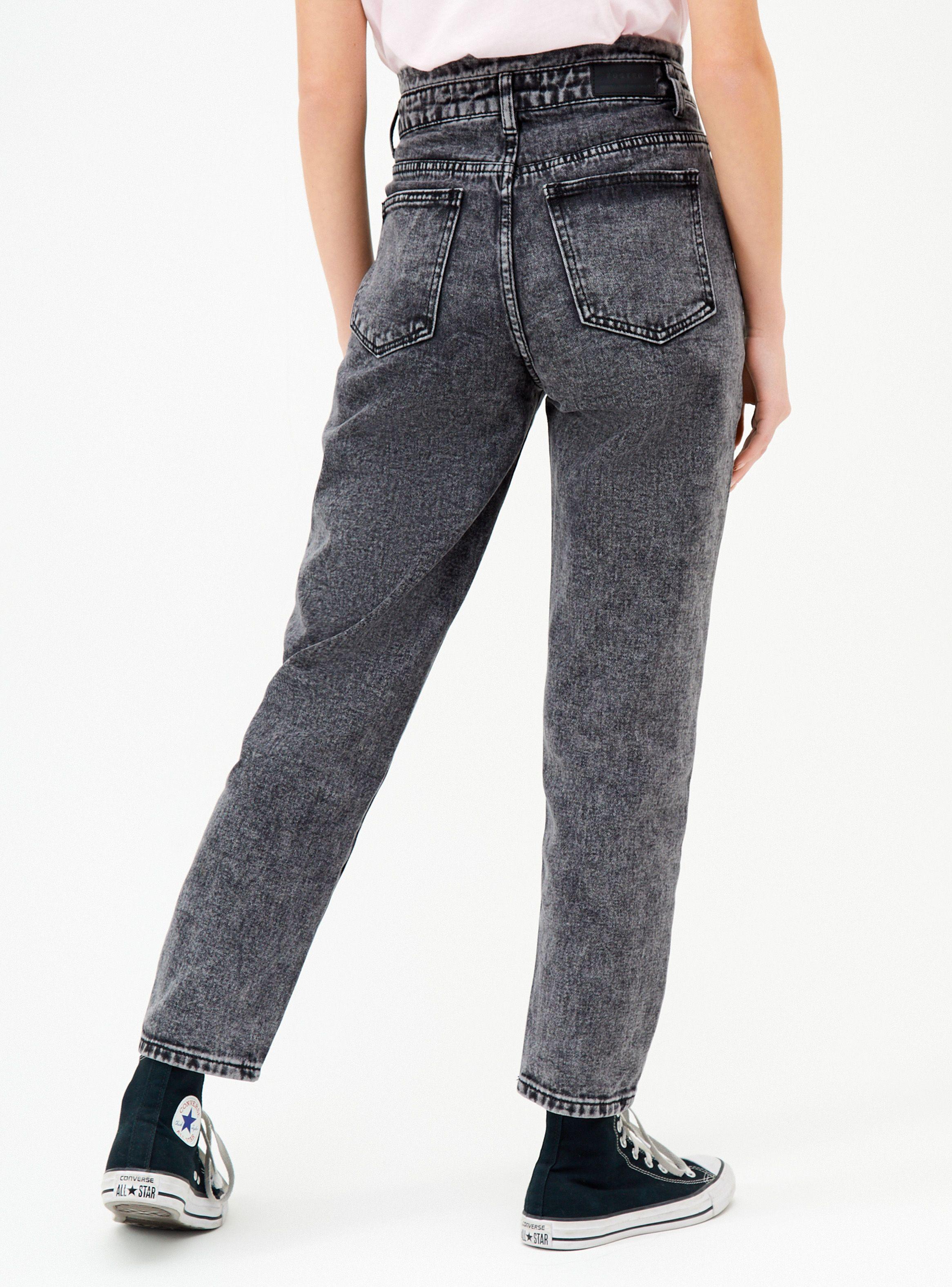Jeans Slouchy Doble Pretina-1