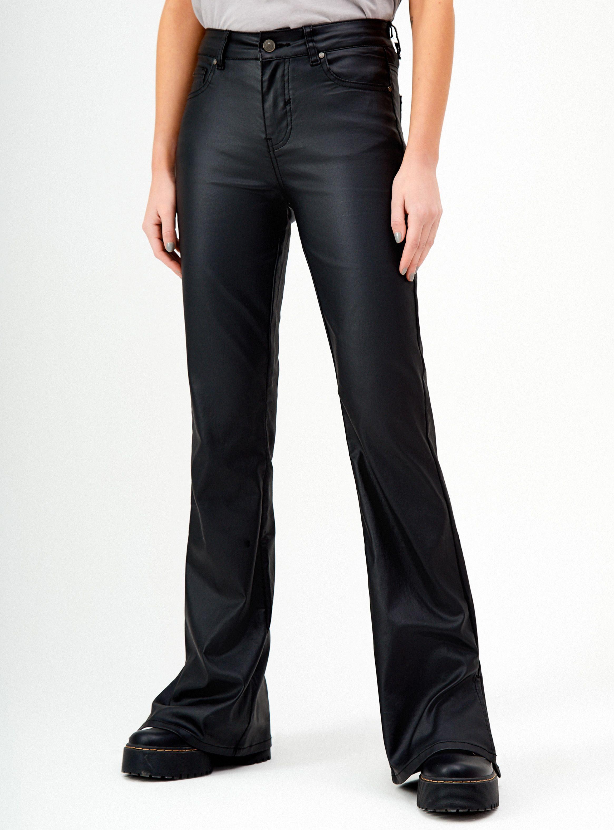 Jeans Flare Split-0