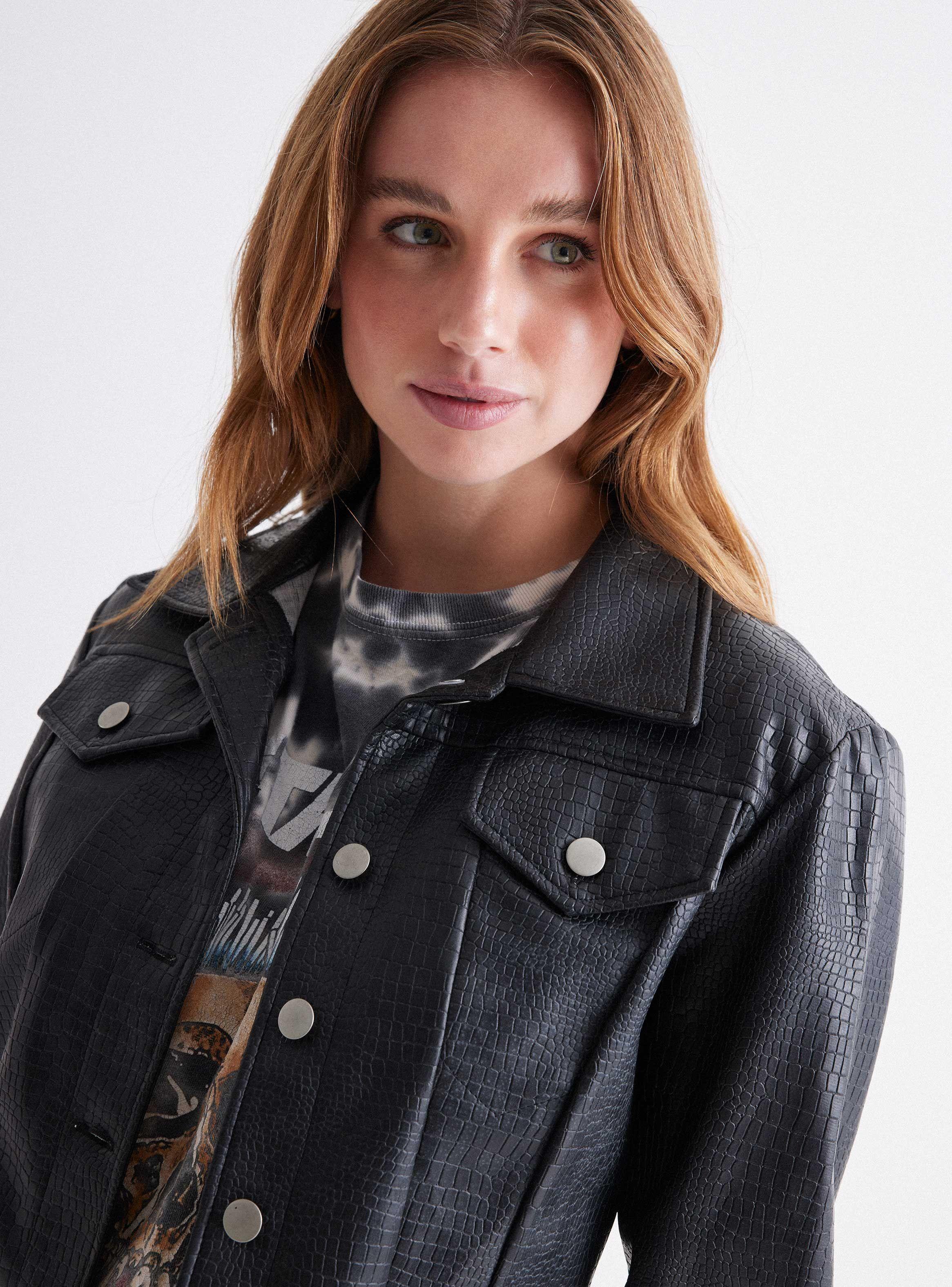 Chaqueta Negro Bb Dakota Talla L-2