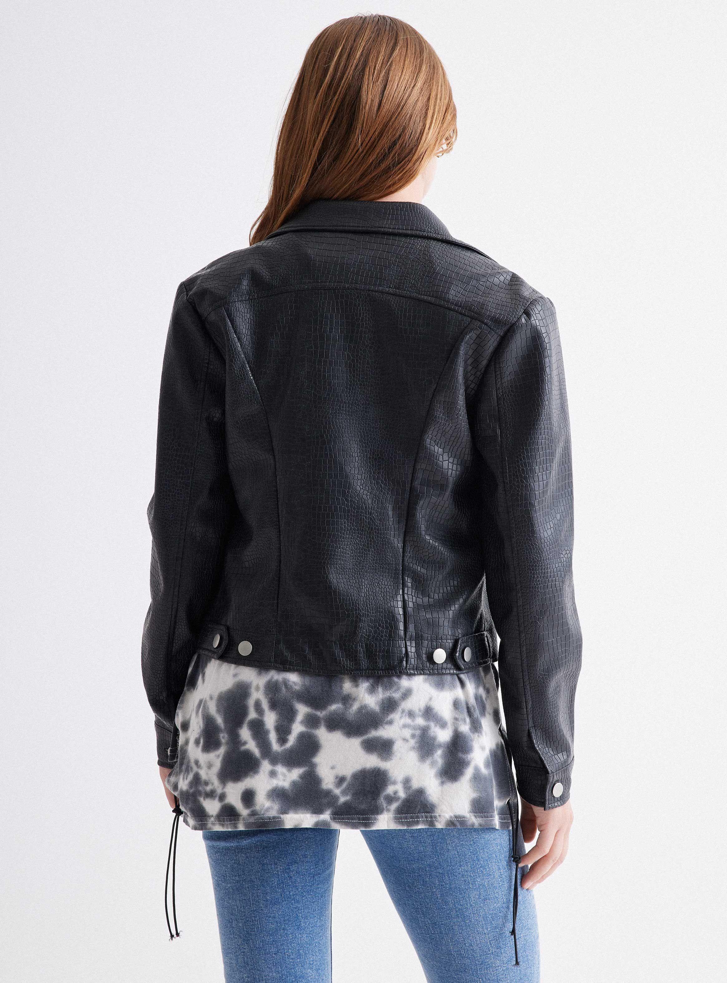 Chaqueta Negro Bb Dakota Talla L-1