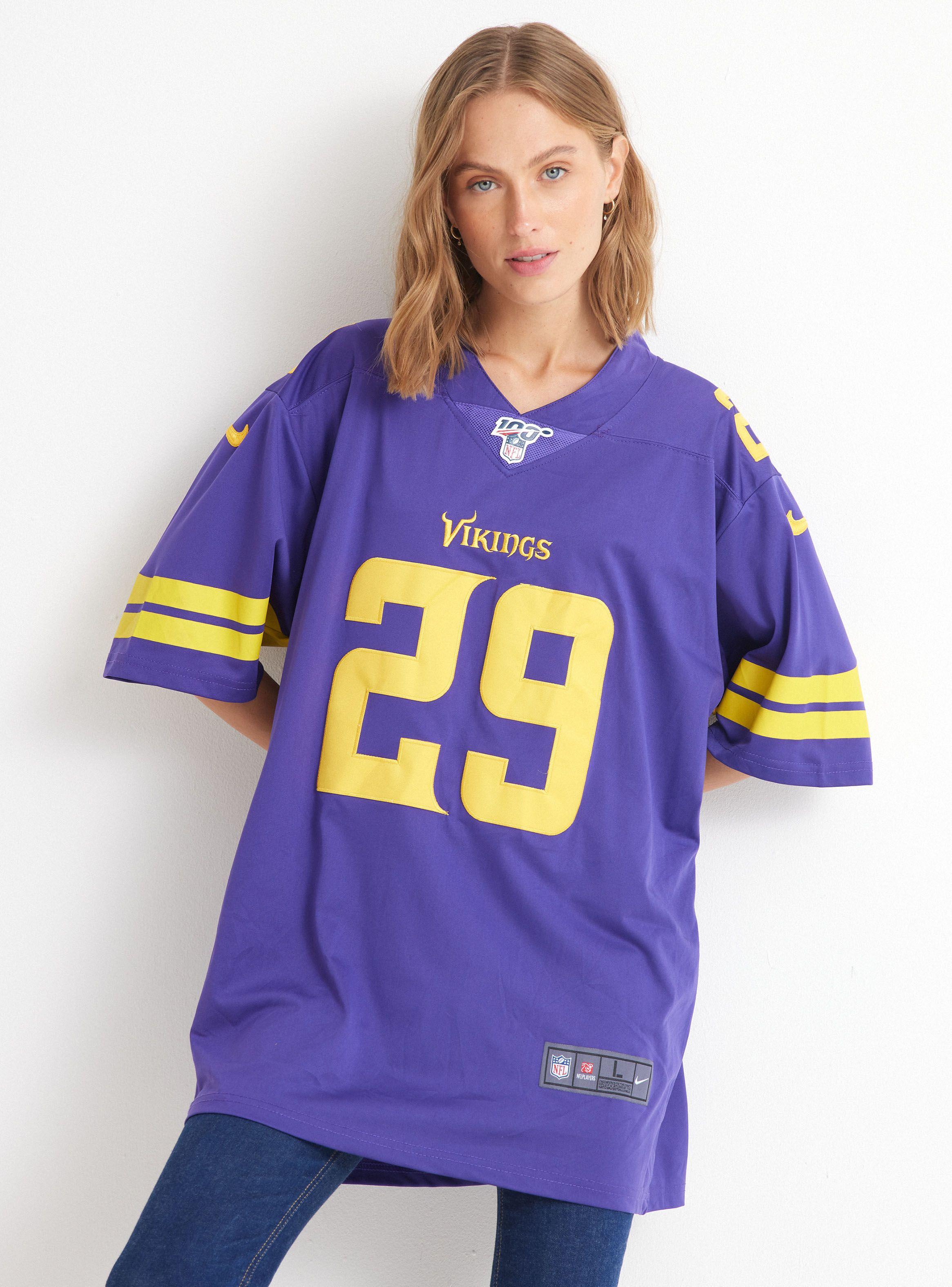 Polera Morado Nike Talla L-0