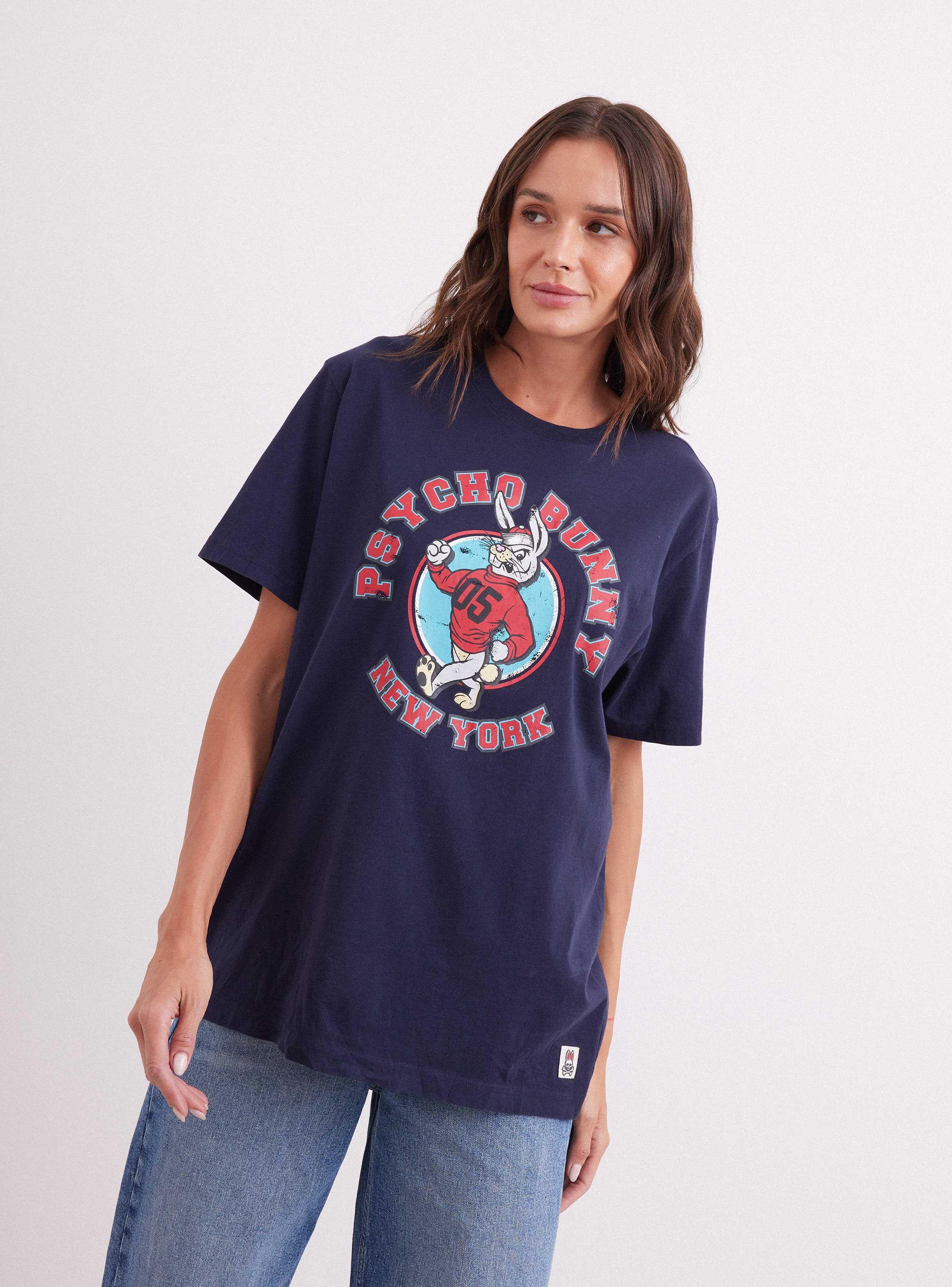 Polera Azul Psycho Talla S-0