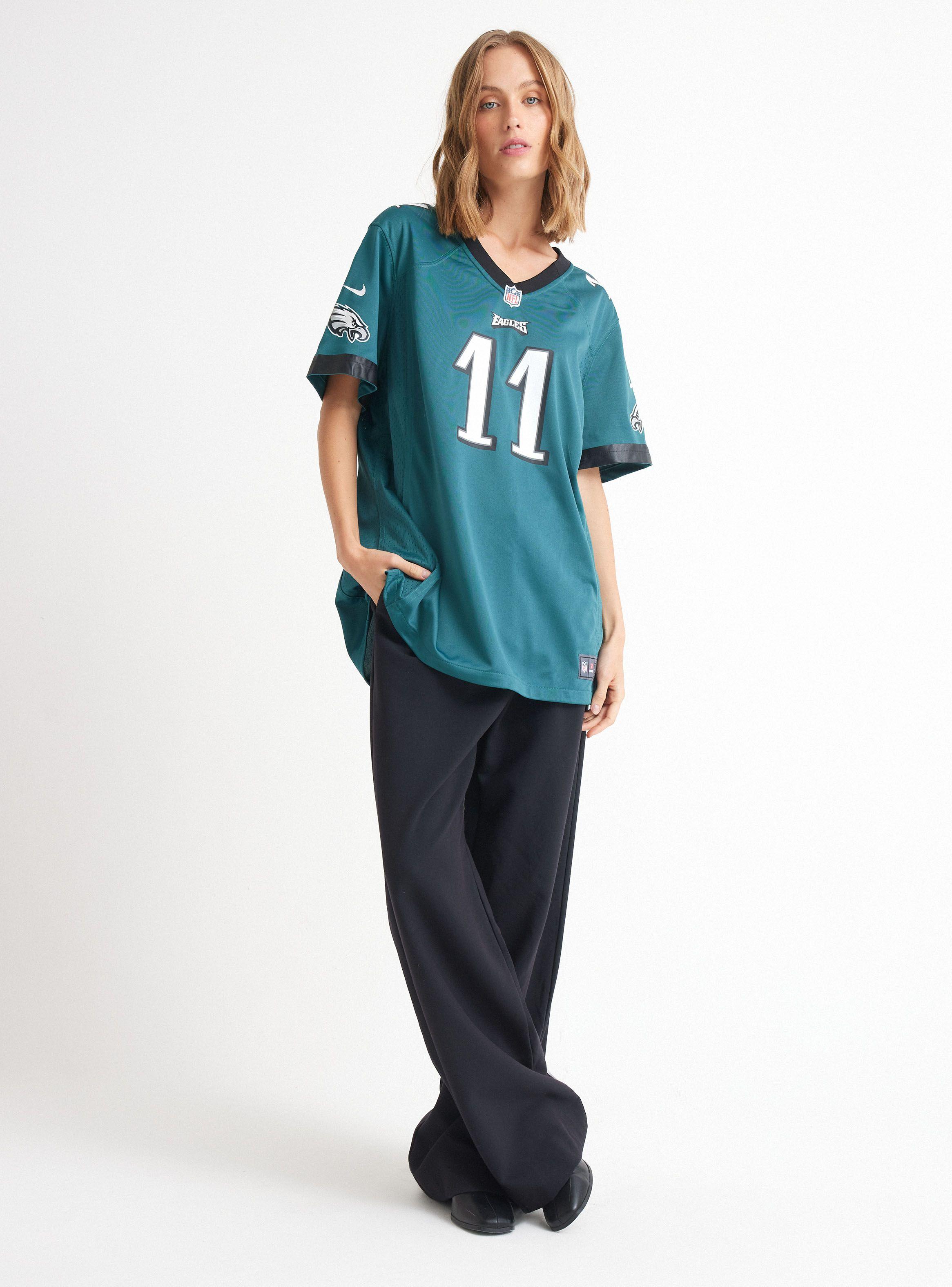 Polera Verde Nike Talla XXL-3