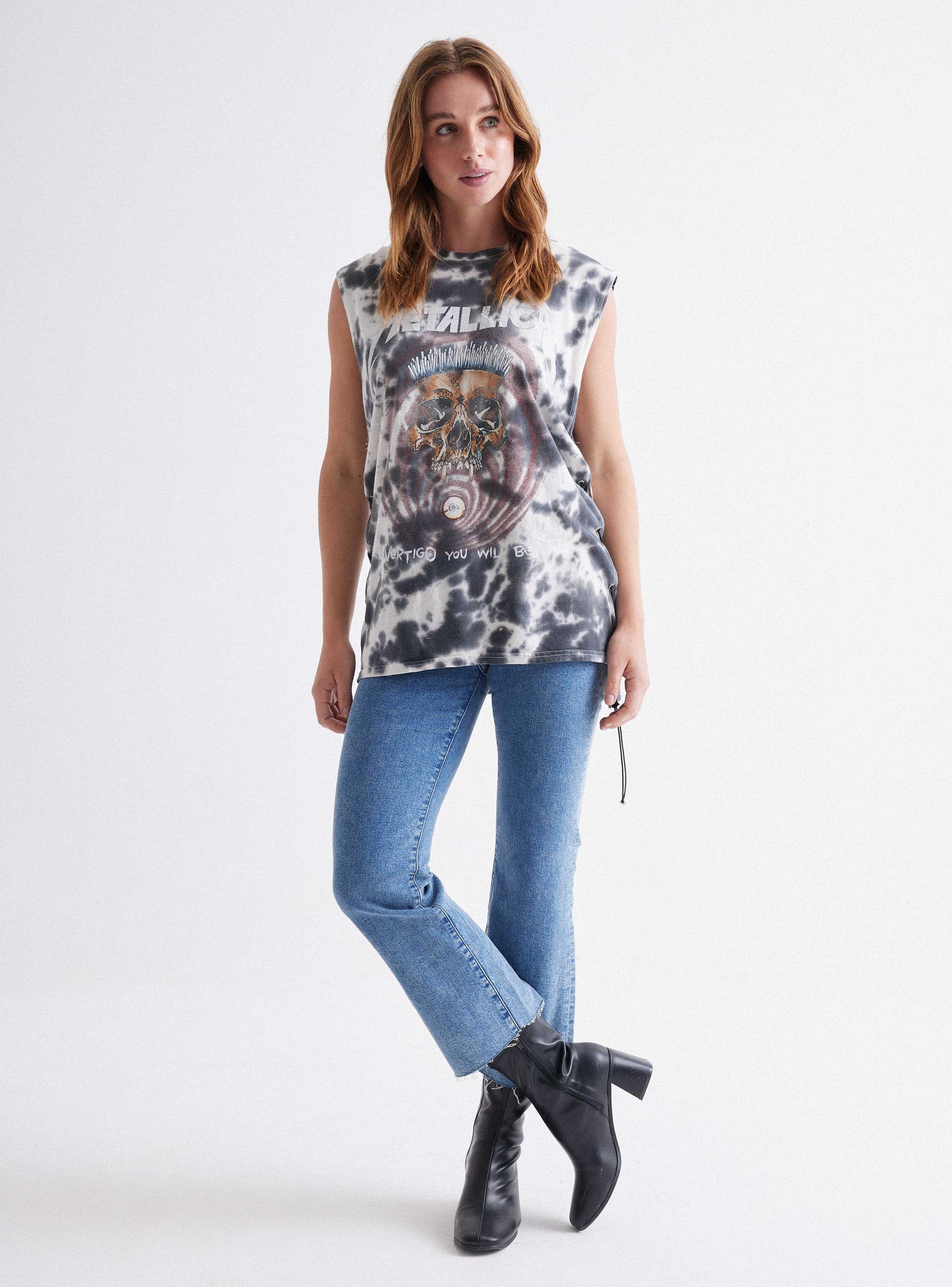 Polera Lovemade Metallica Talla L-3