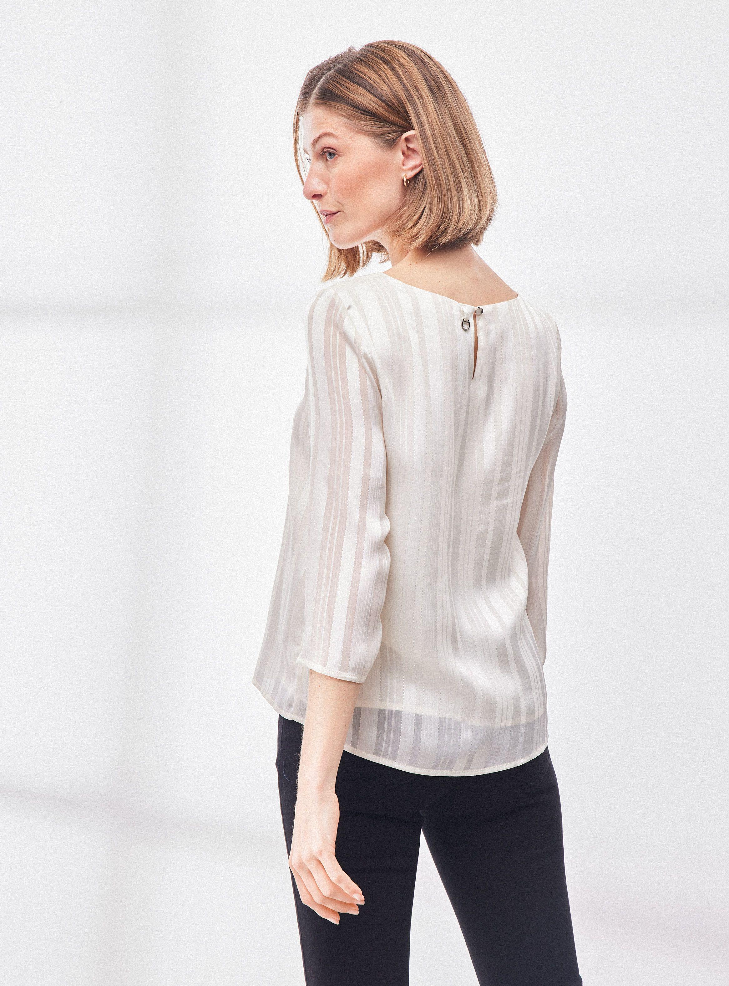 Blusa Estampada Ligero Sutil-1