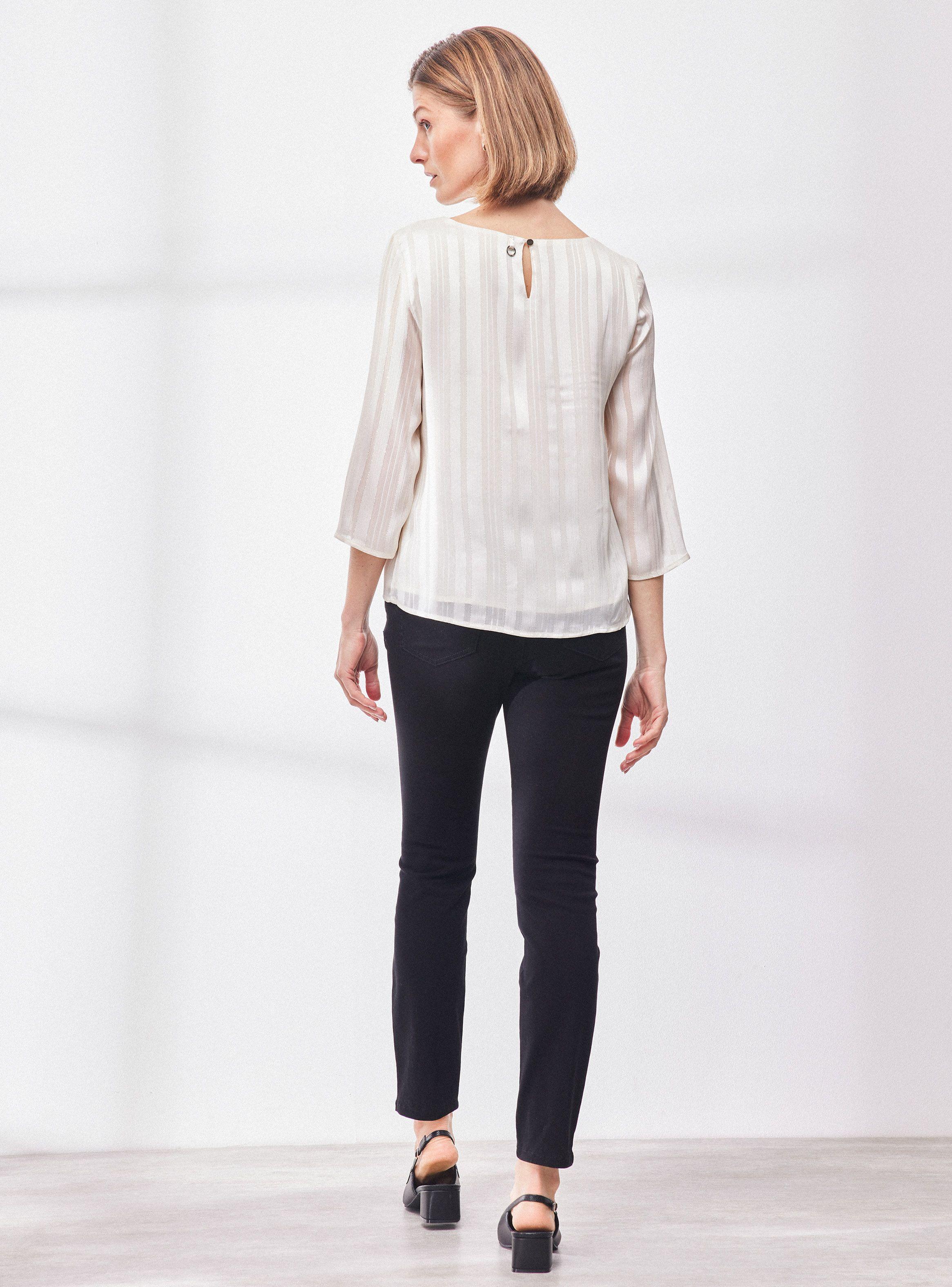 Blusa Estampada Ligero Sutil-5