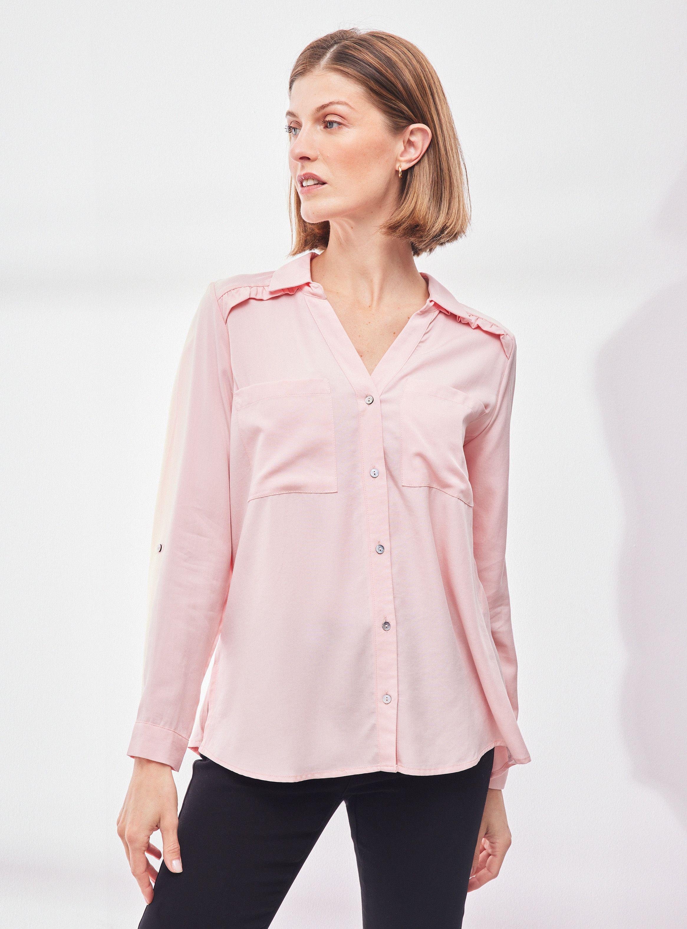 Blusa Tencel Lavada-0