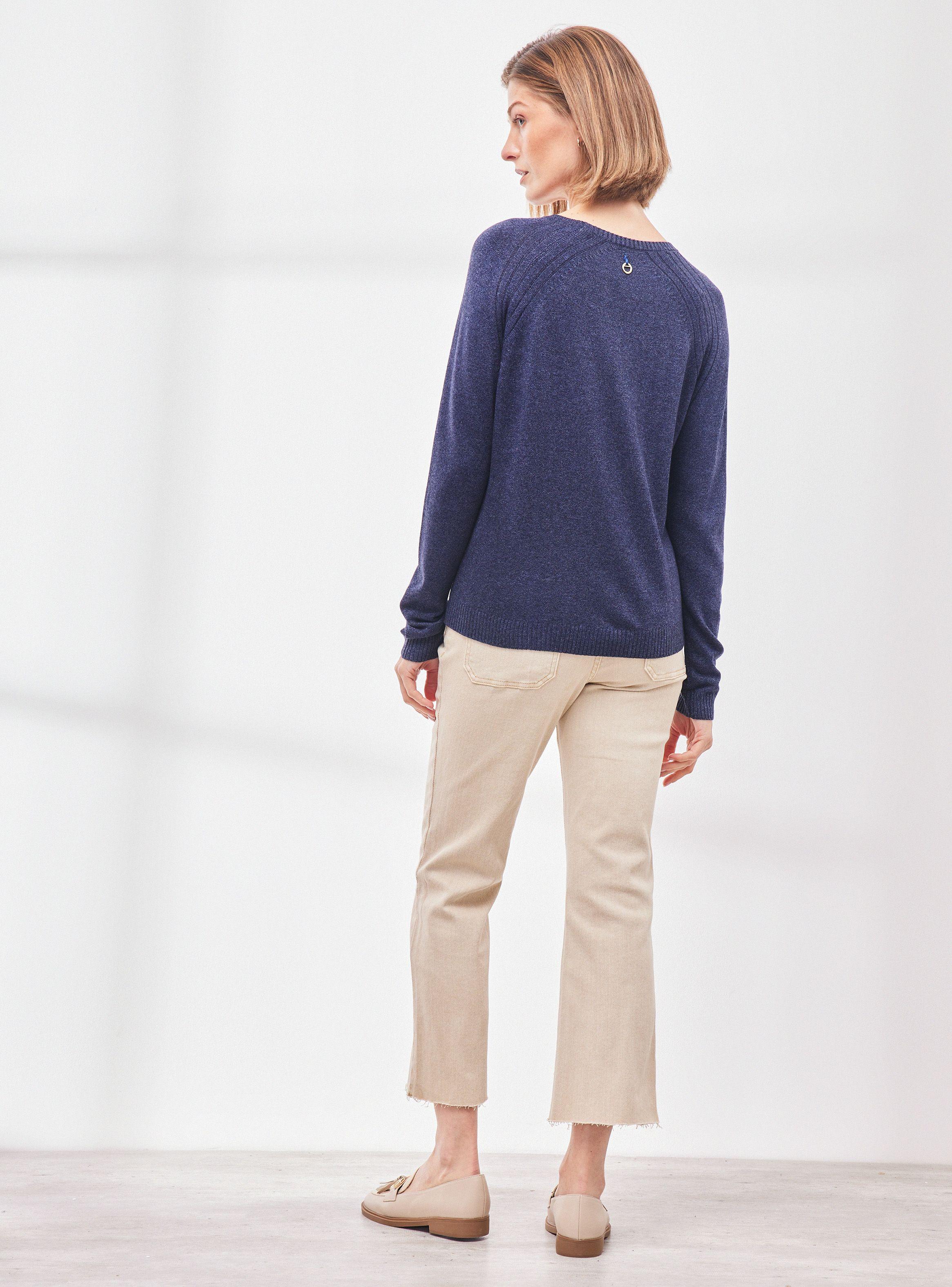 Sweater Trenza en Manga-5