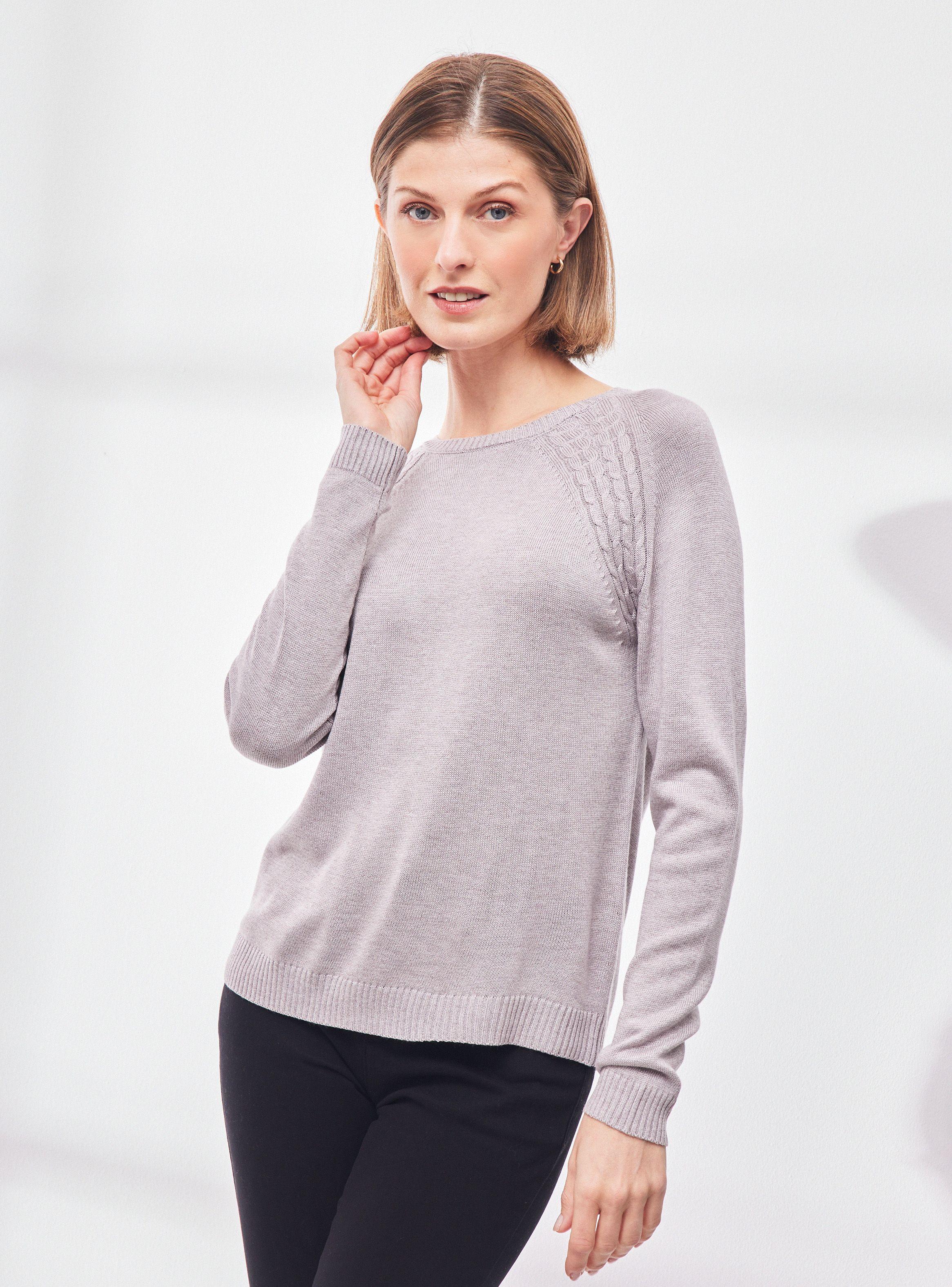 Sweater Trenza en Manga-0
