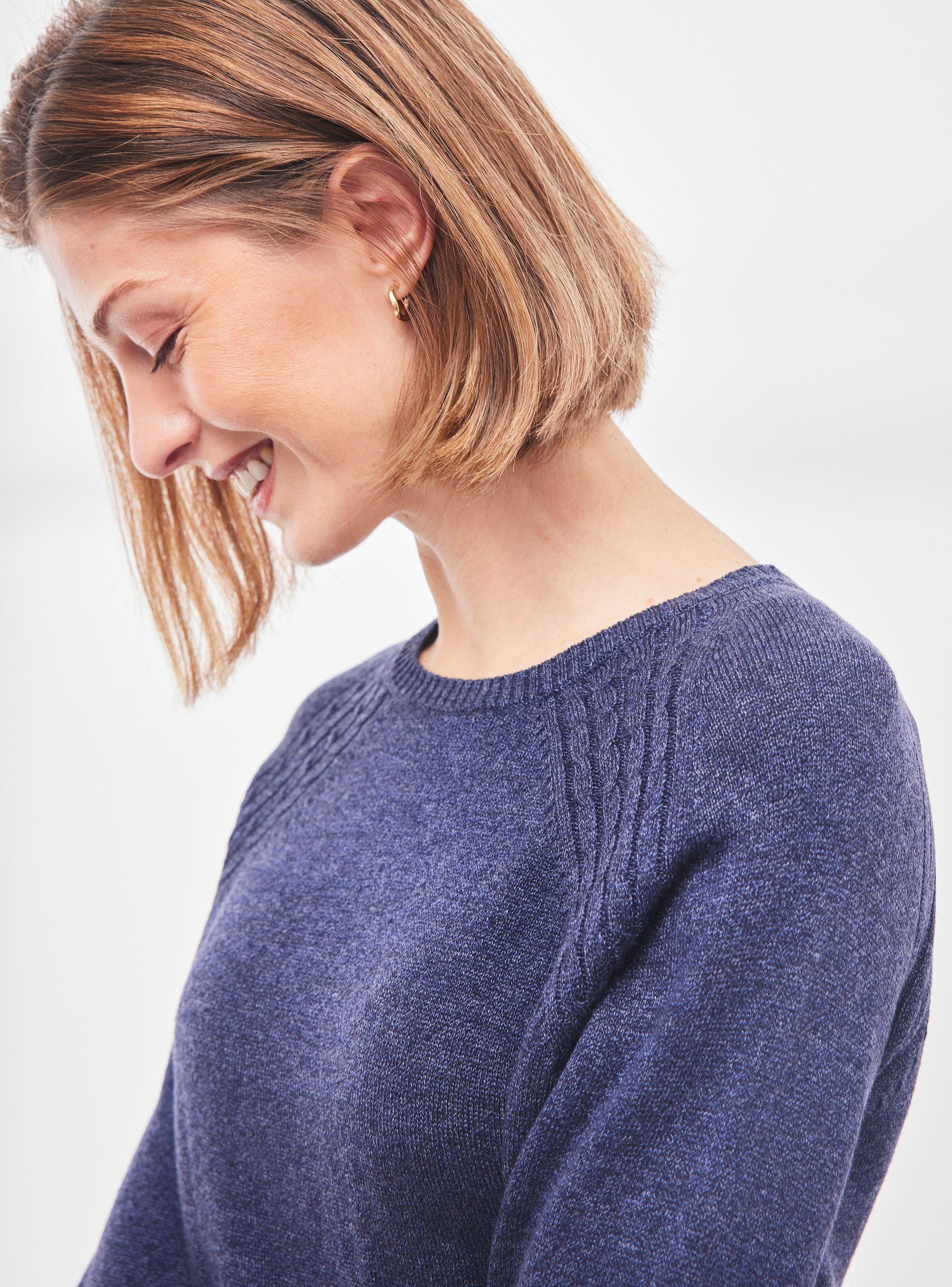 Sweater Trenza en Manga-2