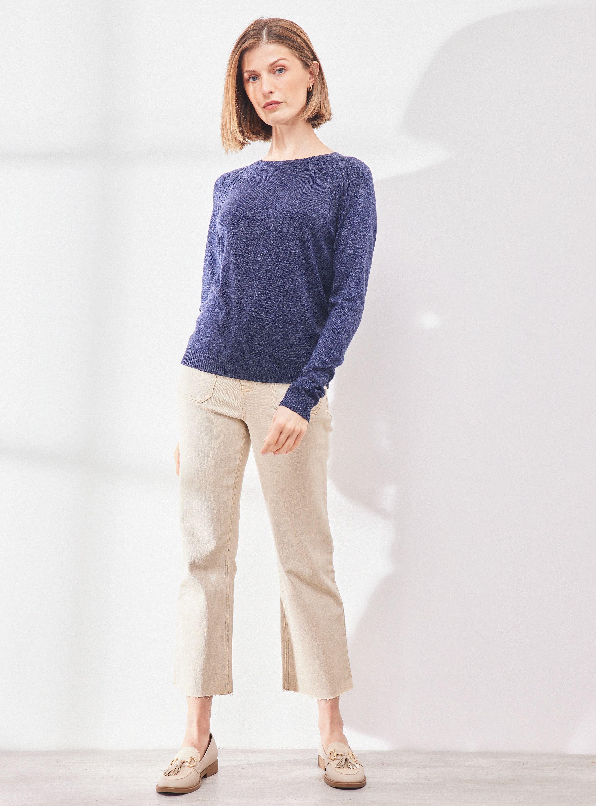 Sweater Trenza en Manga-4