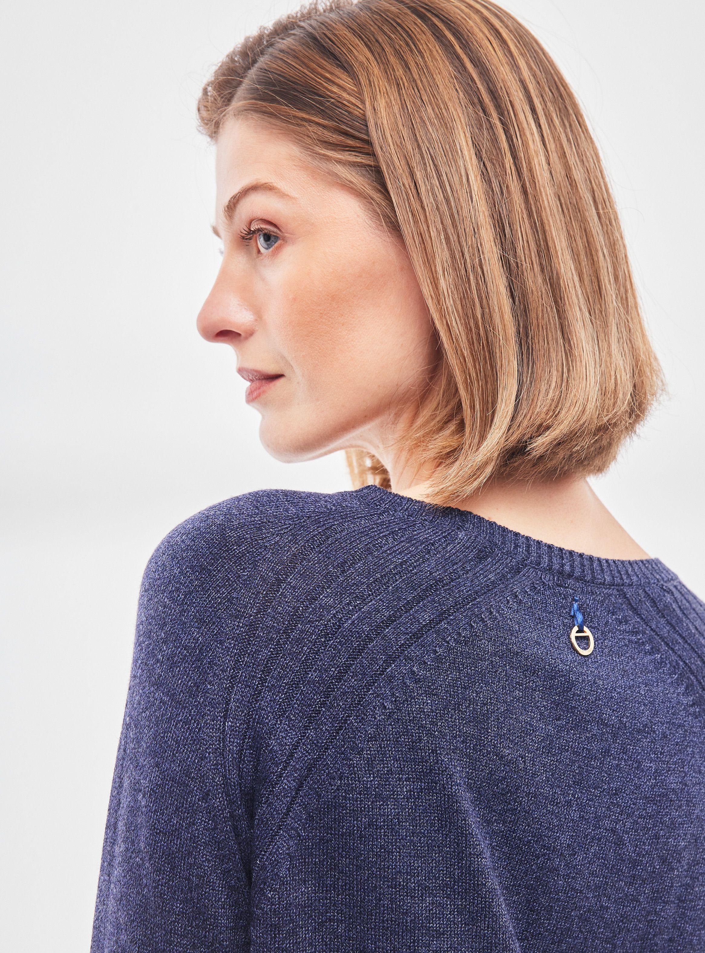 Sweater Trenza en Manga-3