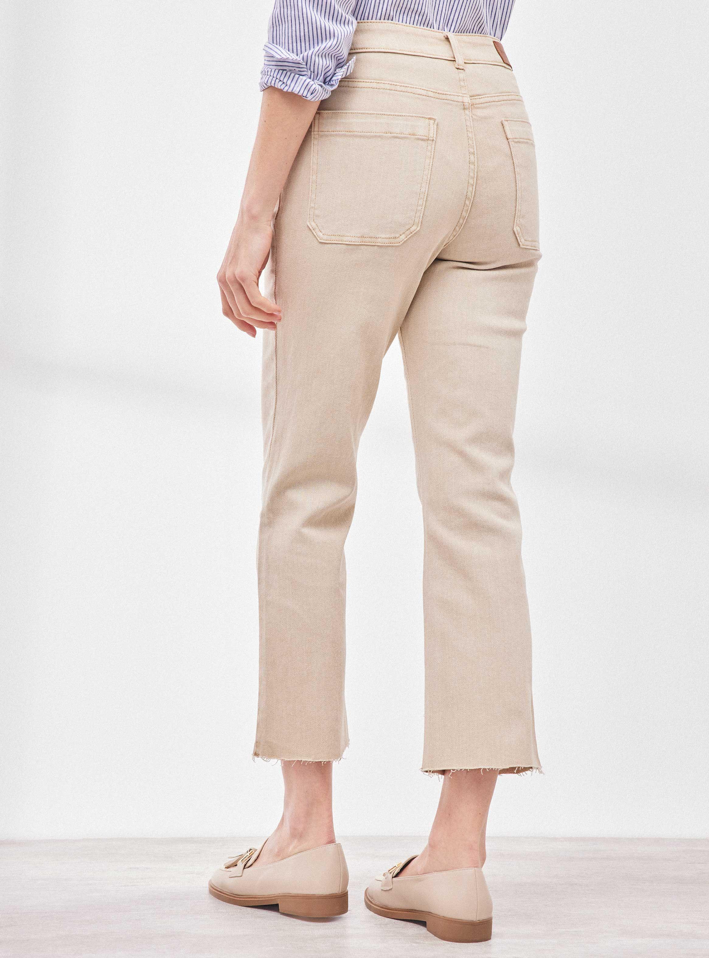 Jeans Kick Flare Bolsillos Delanteros-1