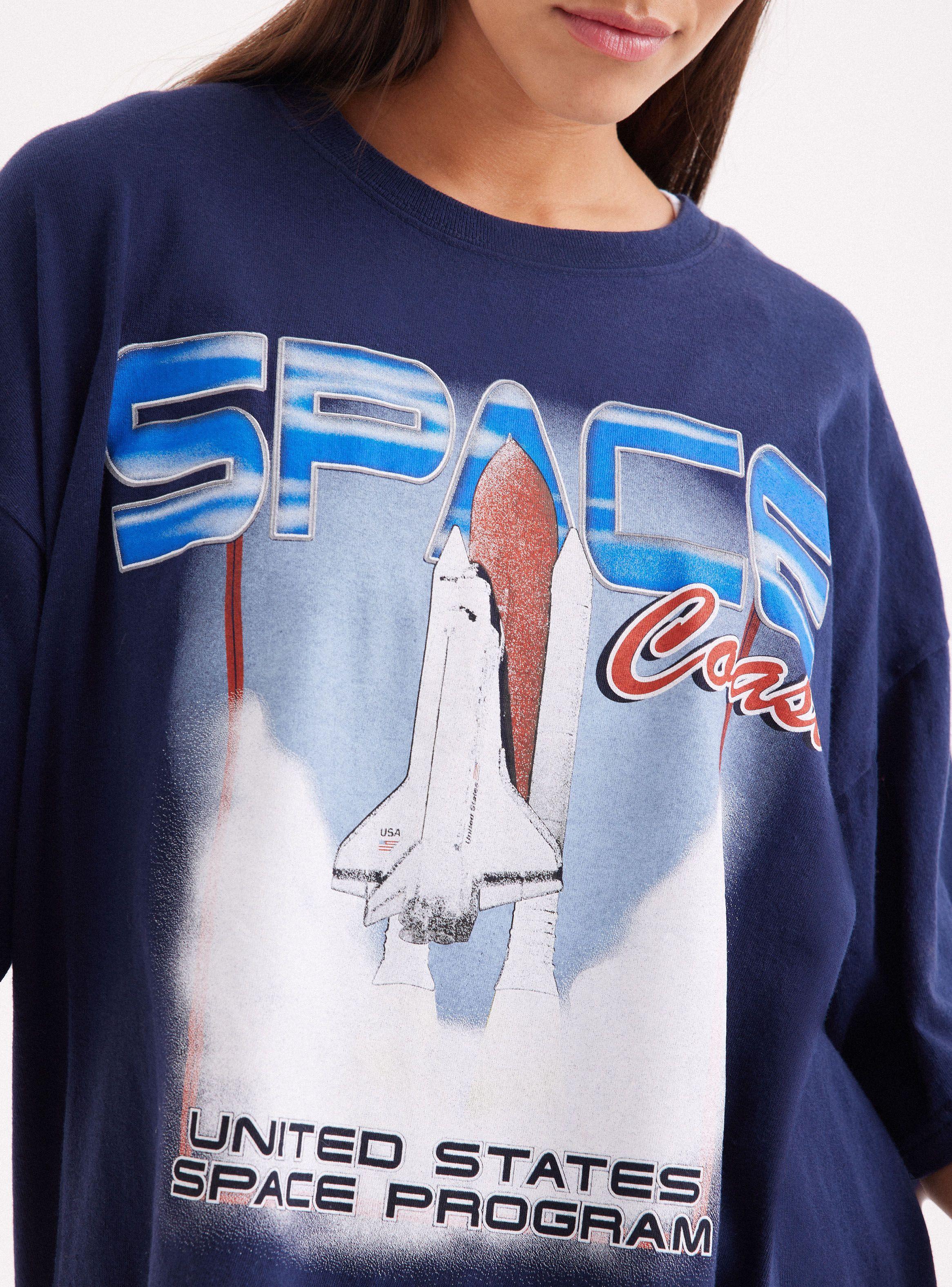 Polera Azul Gildan Talla XL-2