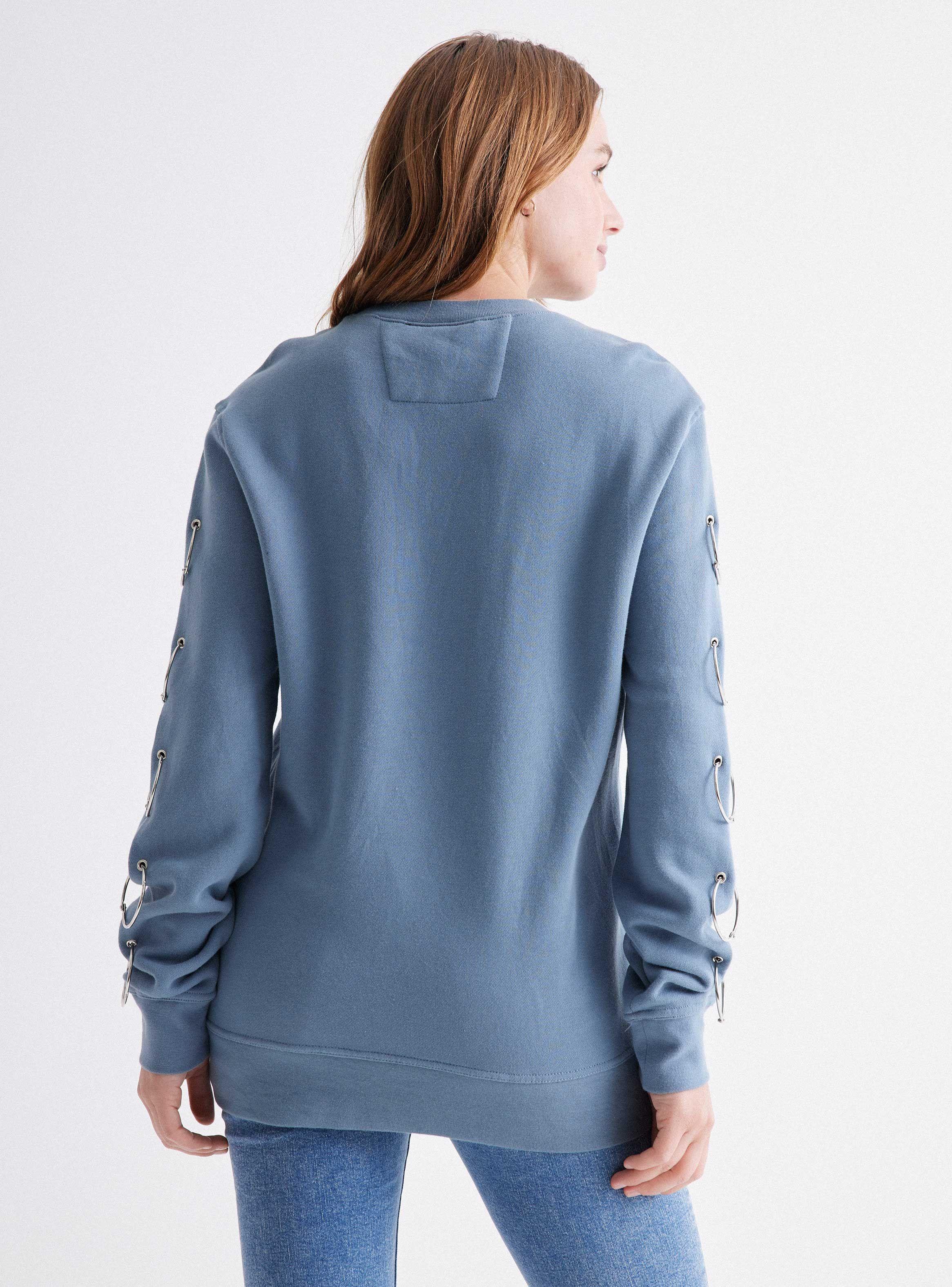 Polerón Azul Lovemade Banana Republic Talla M-1