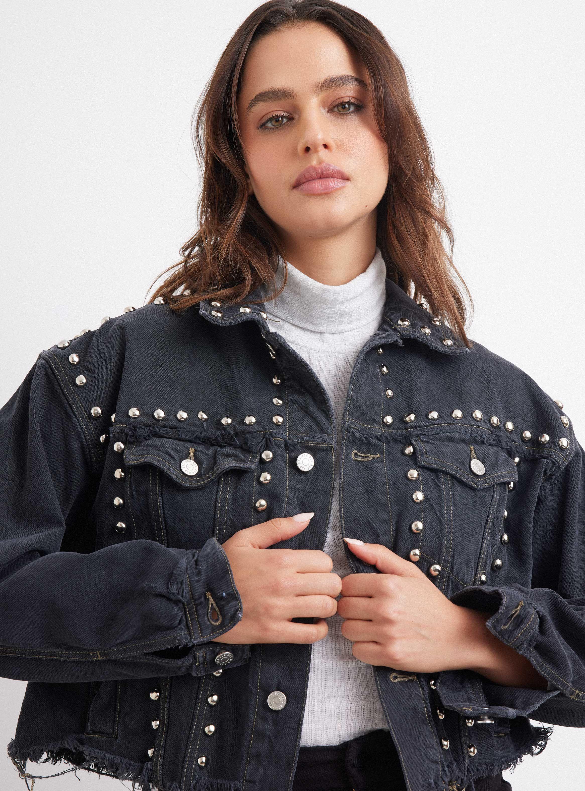 Chaqueta Negro Bdg Talla M-2