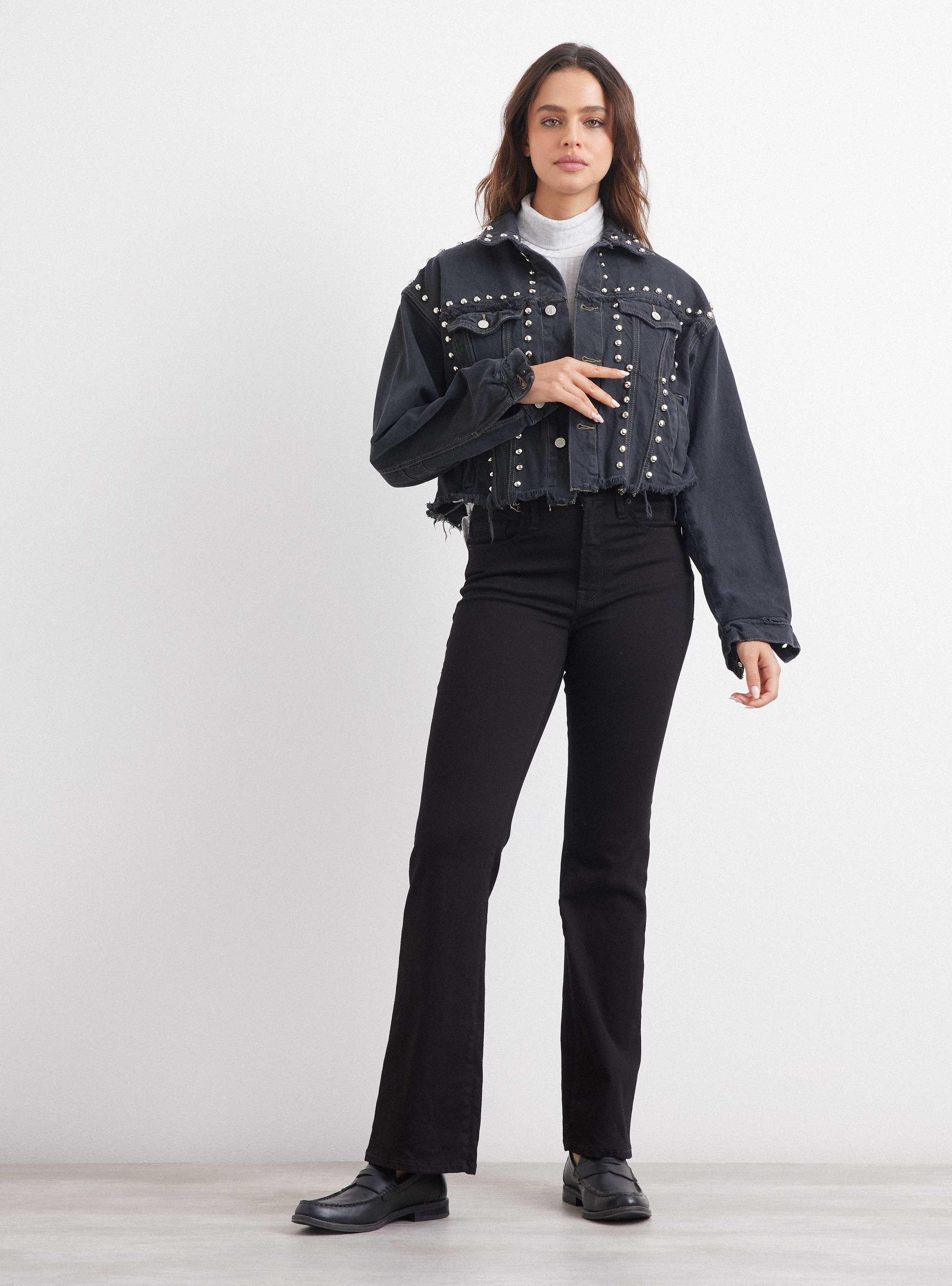 Chaqueta Negro Bdg Talla M-3