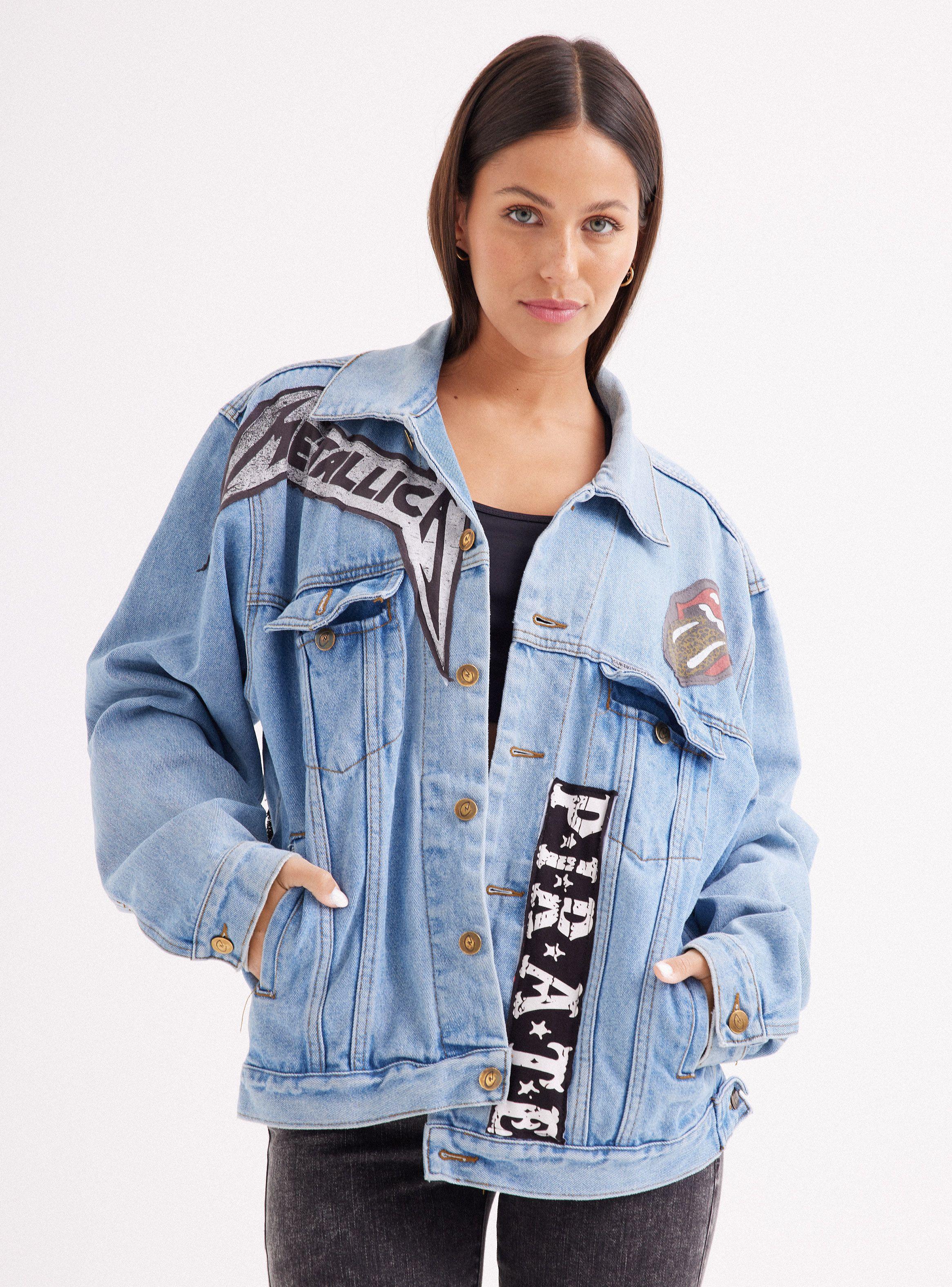 Chaqueta Lovemade Azul Claudio Talla L-0