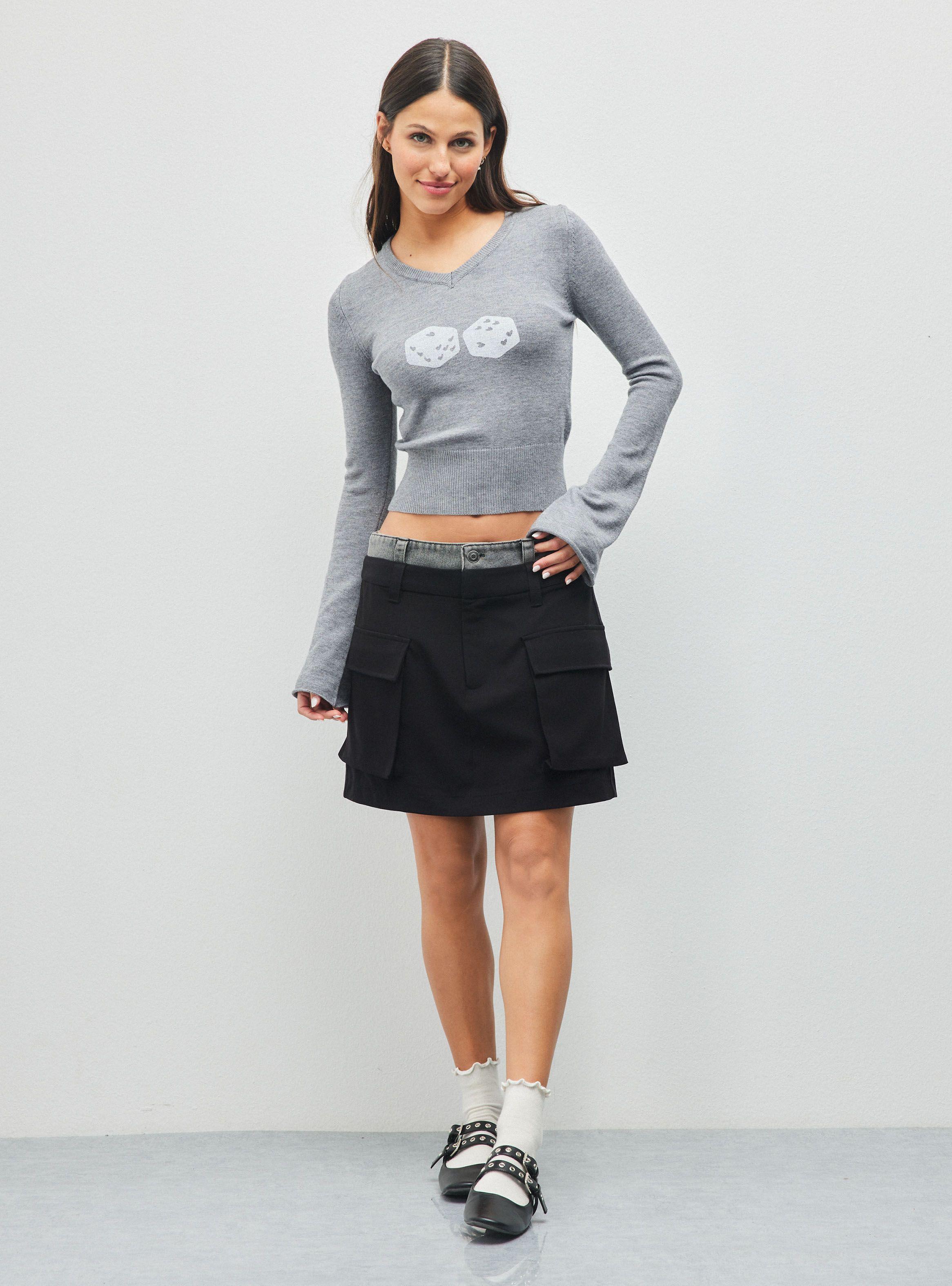 Sweater Front Print-4