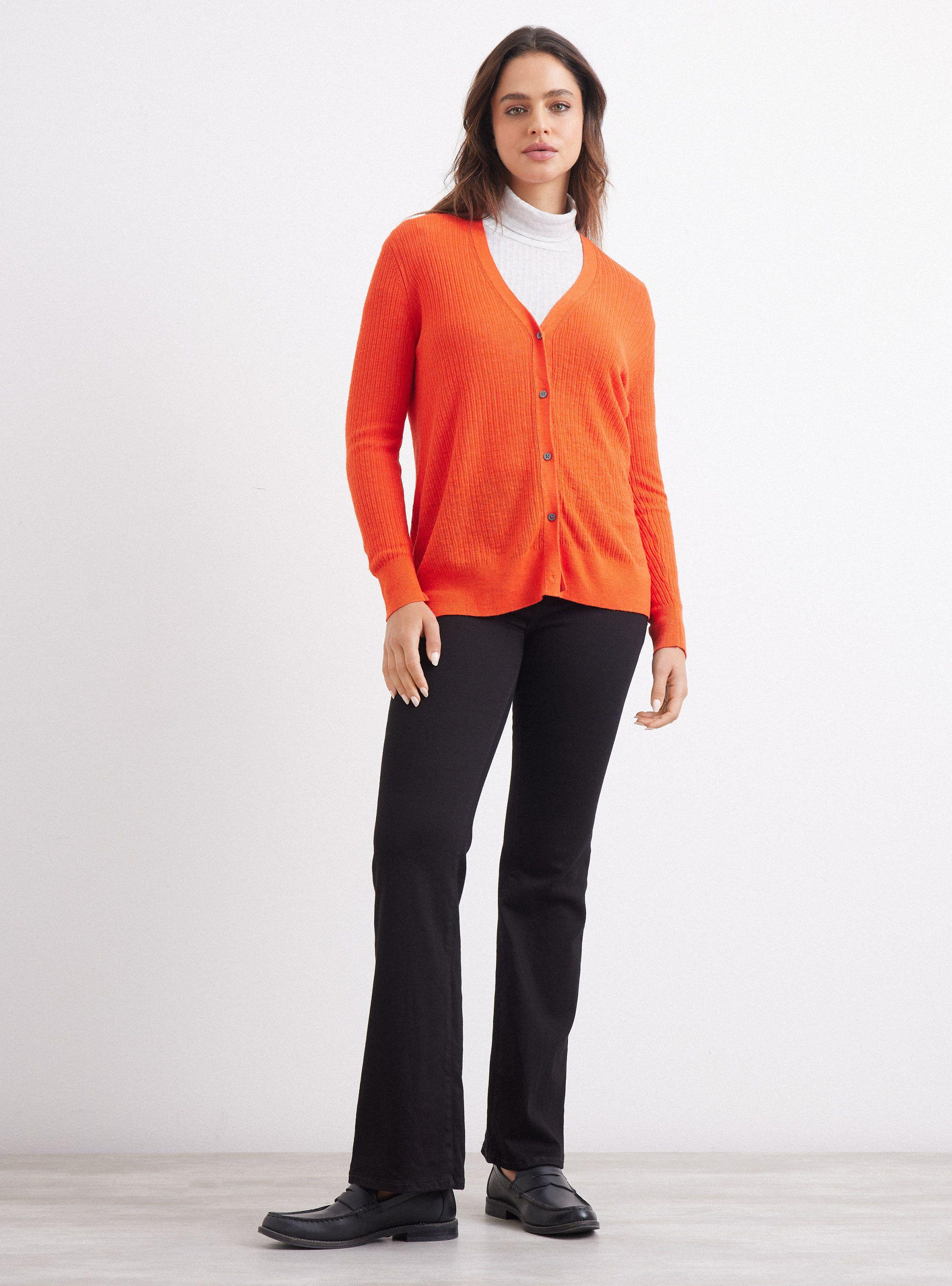 Sweater Naranjo Banana Republic Talla S-3