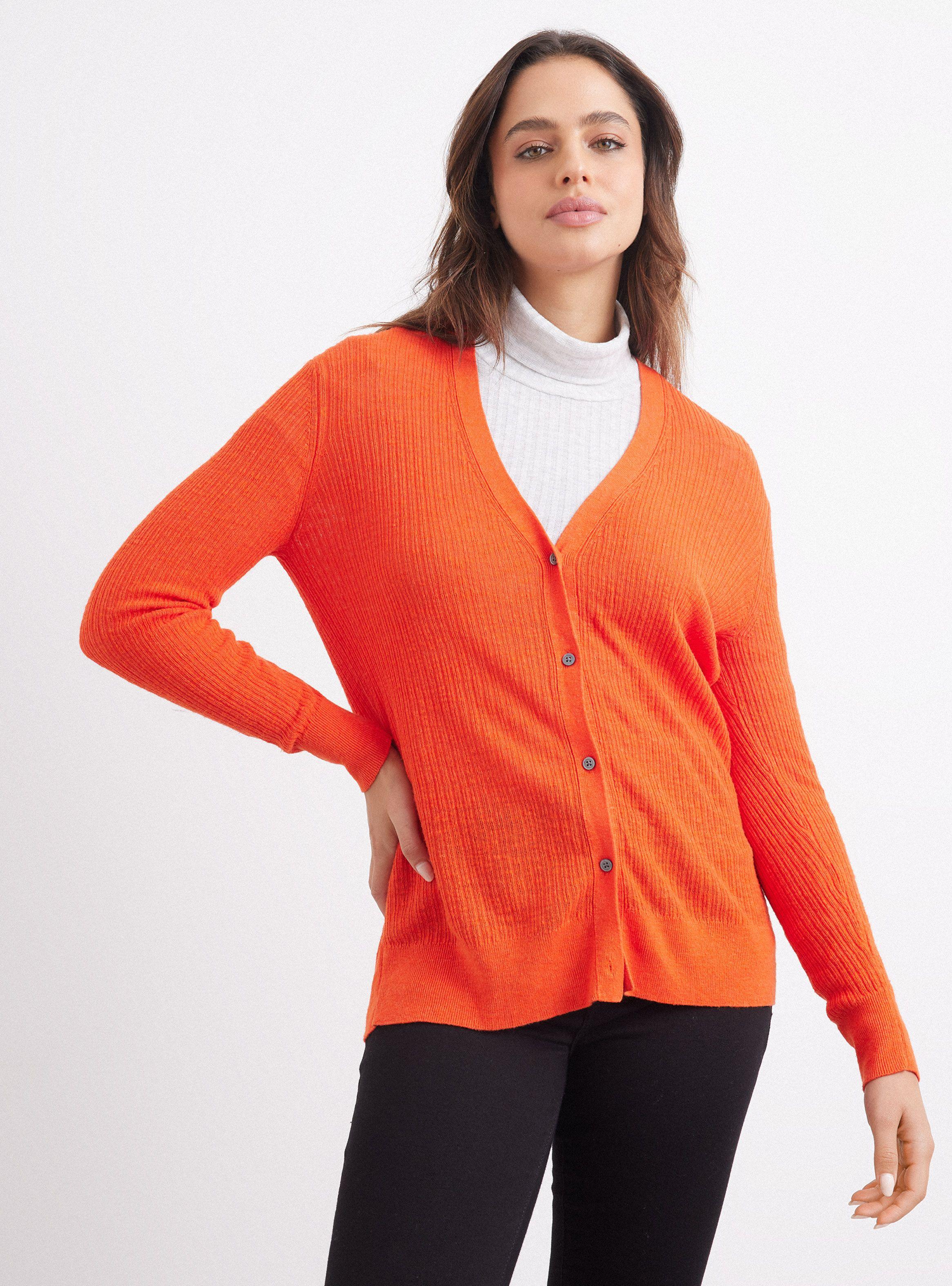 Sweater Naranjo Banana Republic Talla S-0