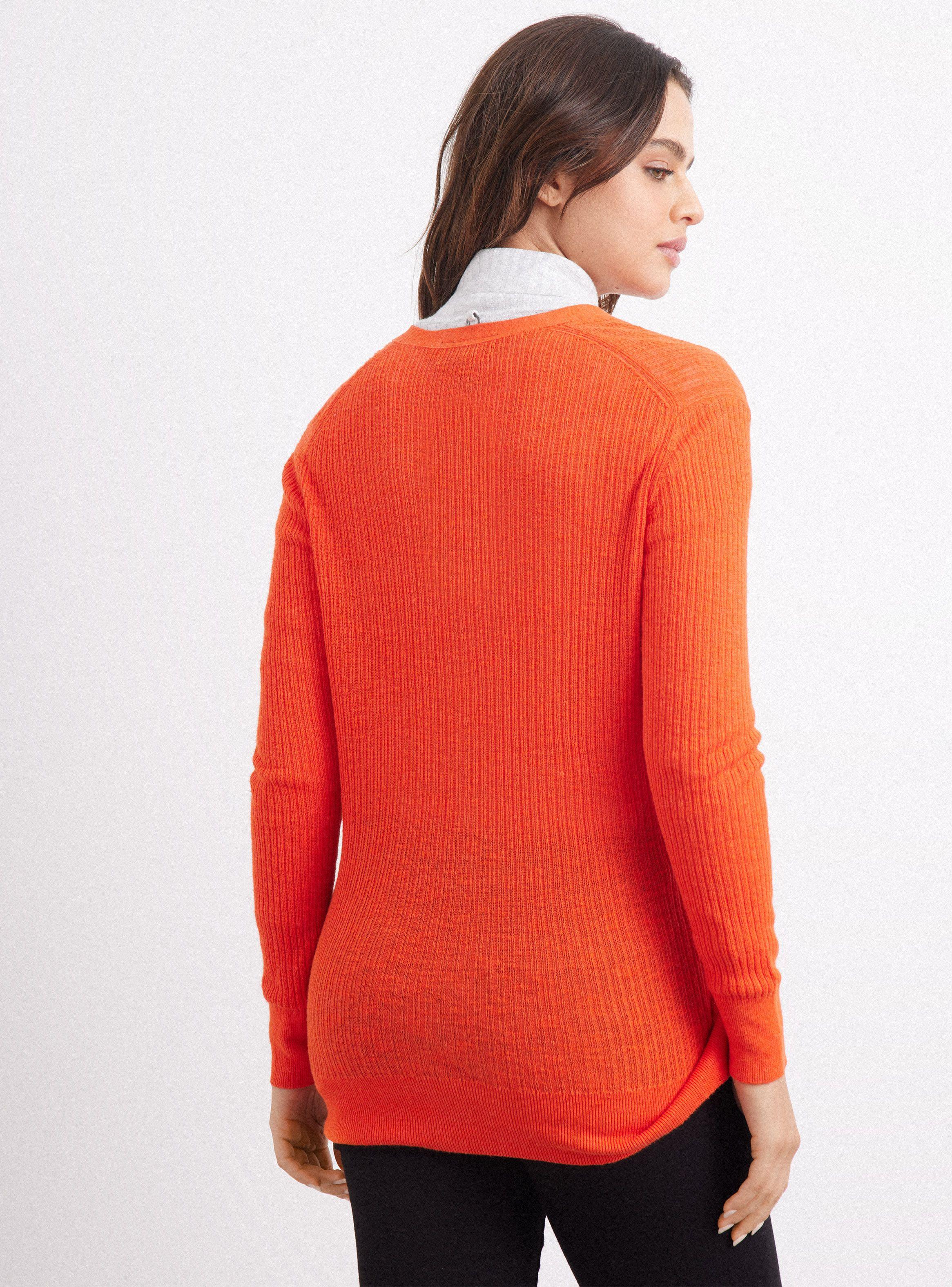 Sweater Naranjo Banana Republic Talla S-1