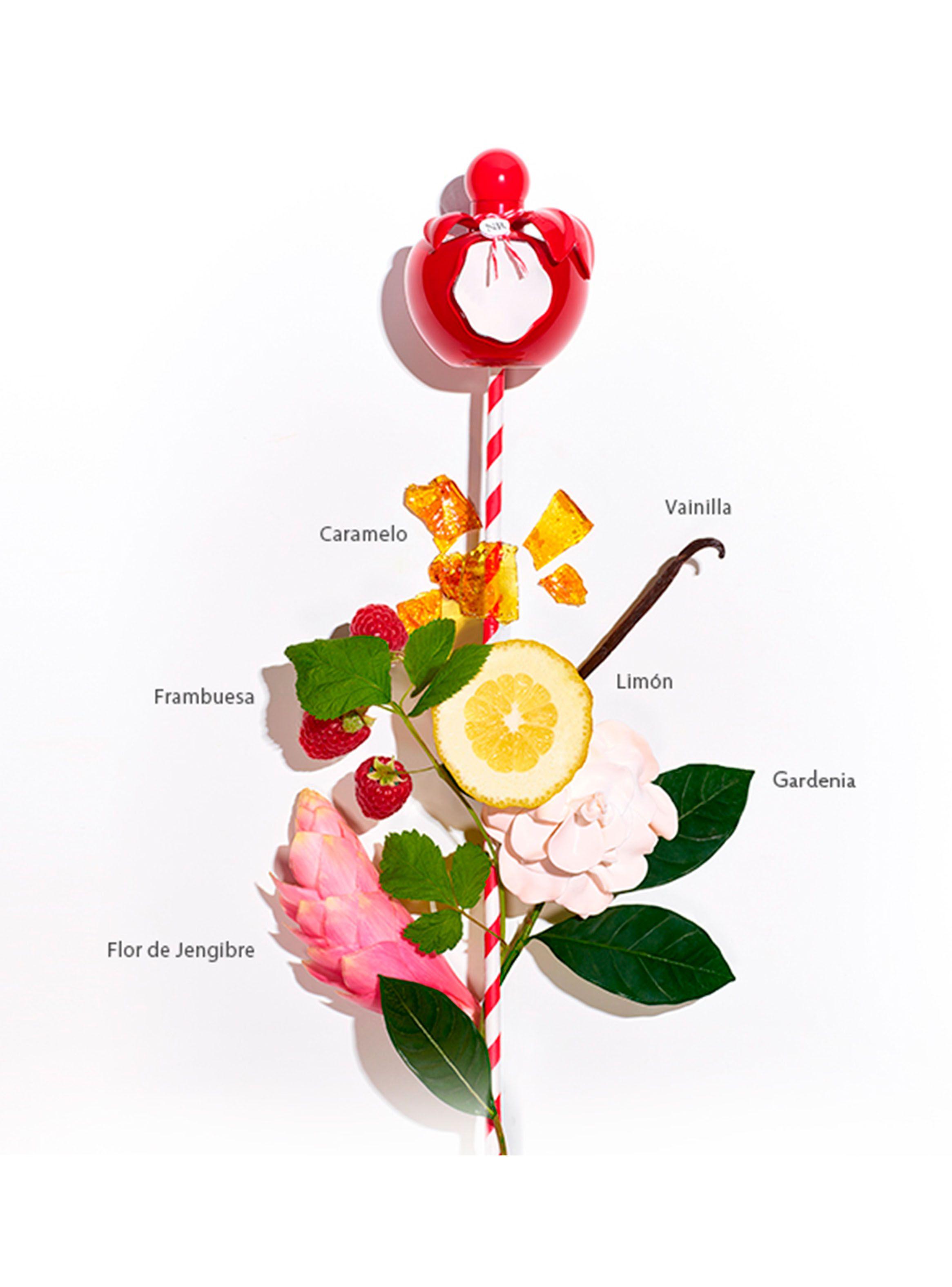 Perfume Nina Ricci Rouge Mujer EDT 80 ml-2