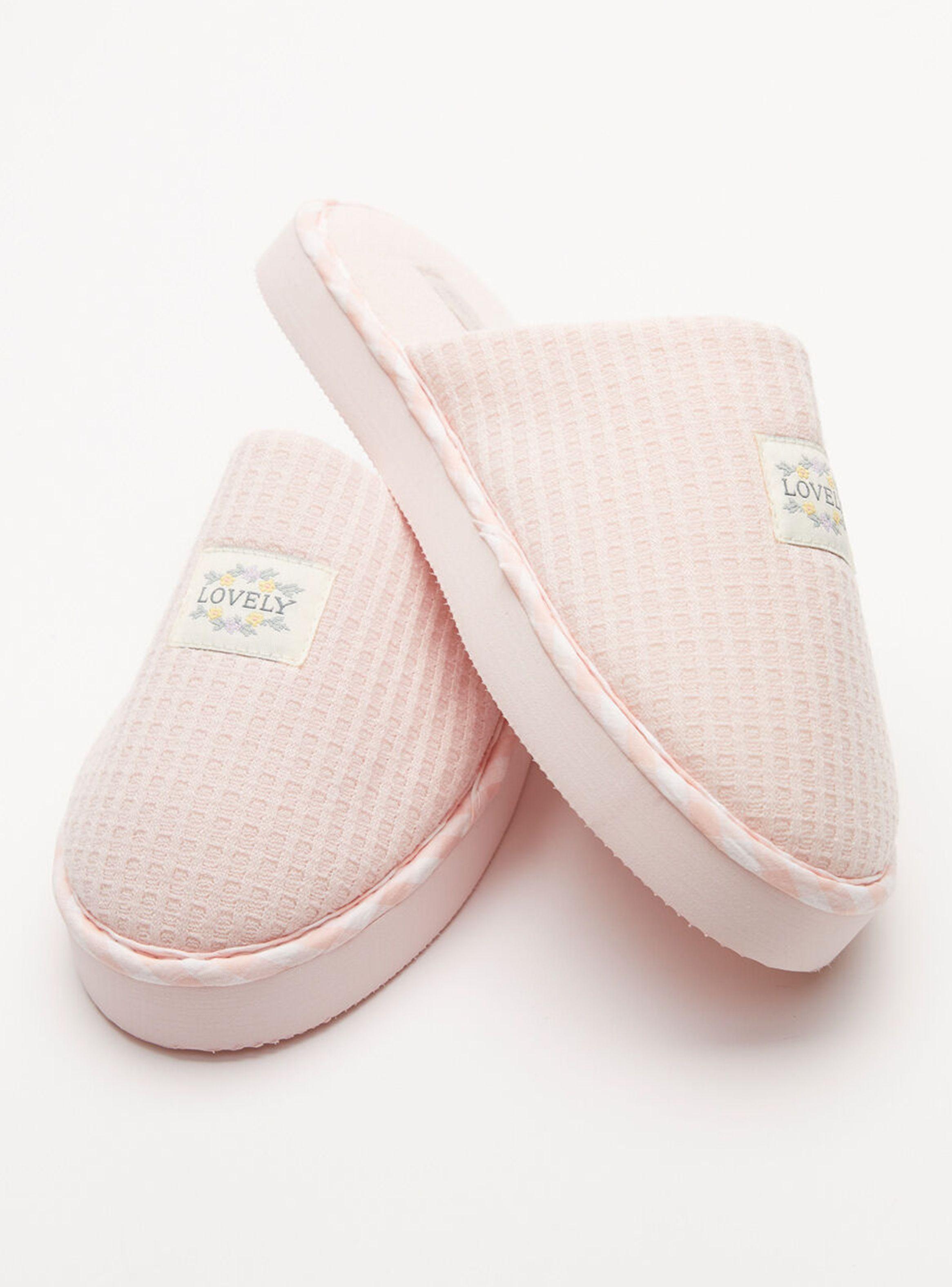 Pantuflas Daily Floral Love-2