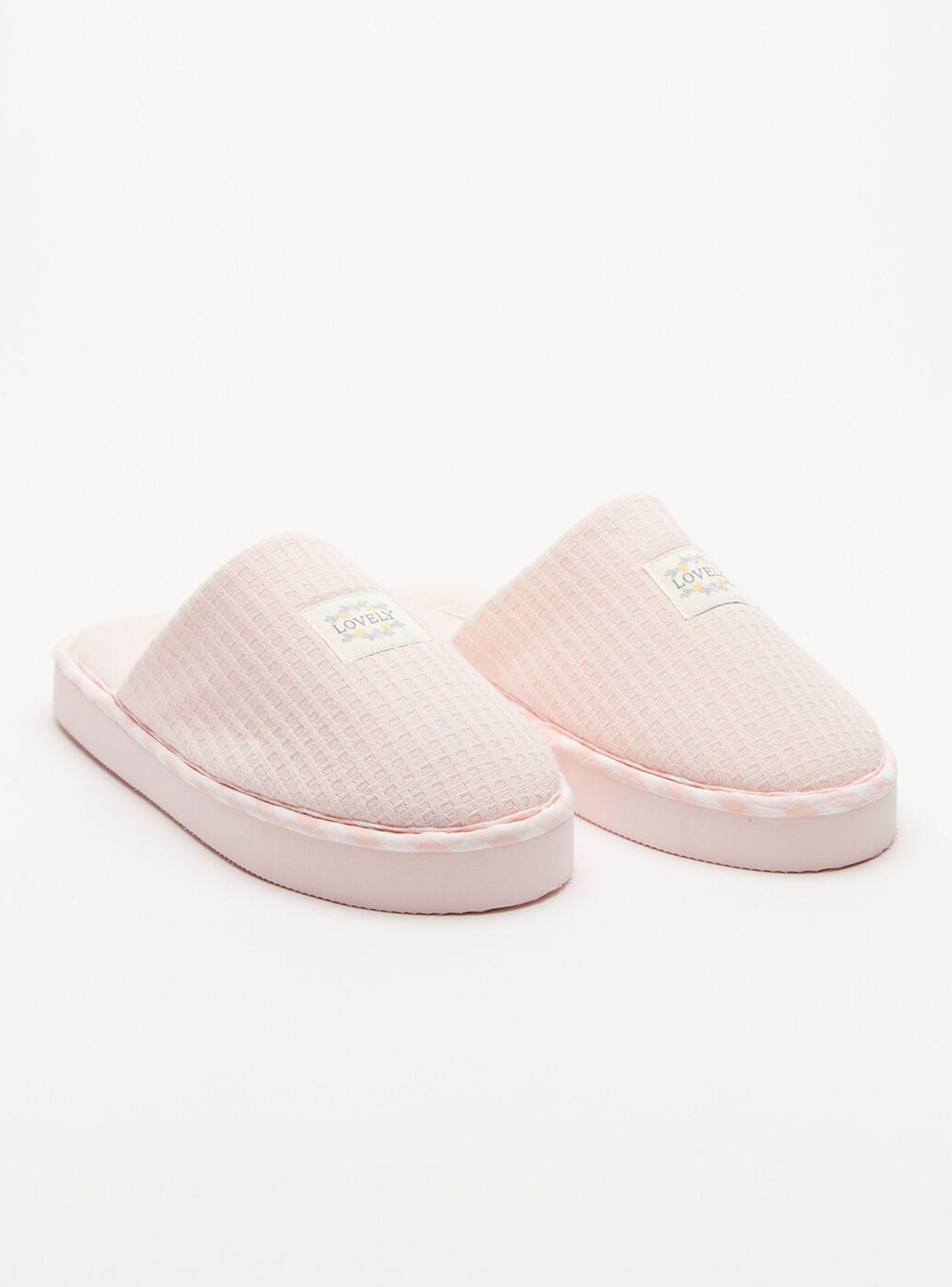 Pantuflas Daily Floral Love-1