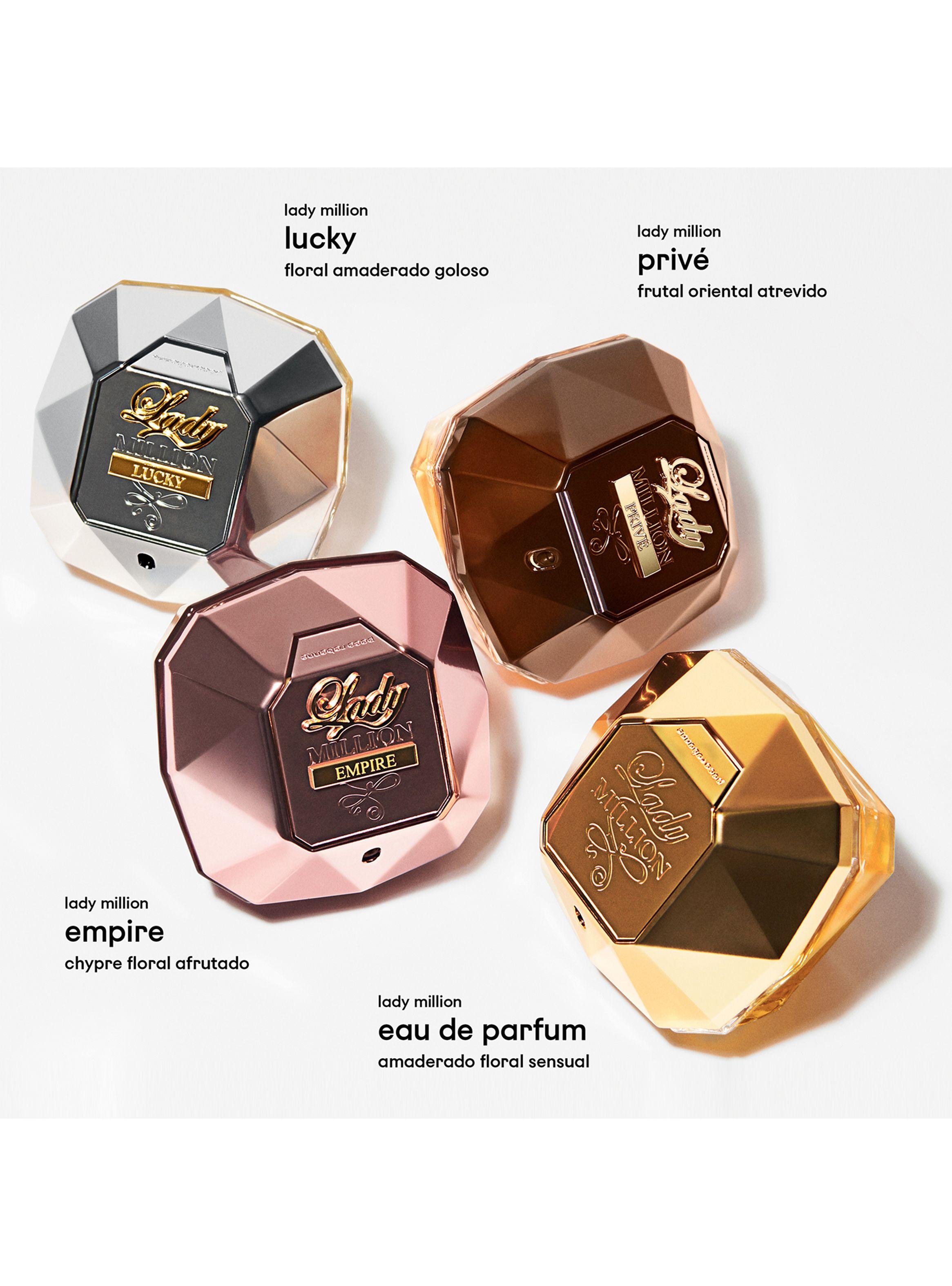 Perfume Paco Rabanne Lady Million Empire Mujer EDP 80 ml-3