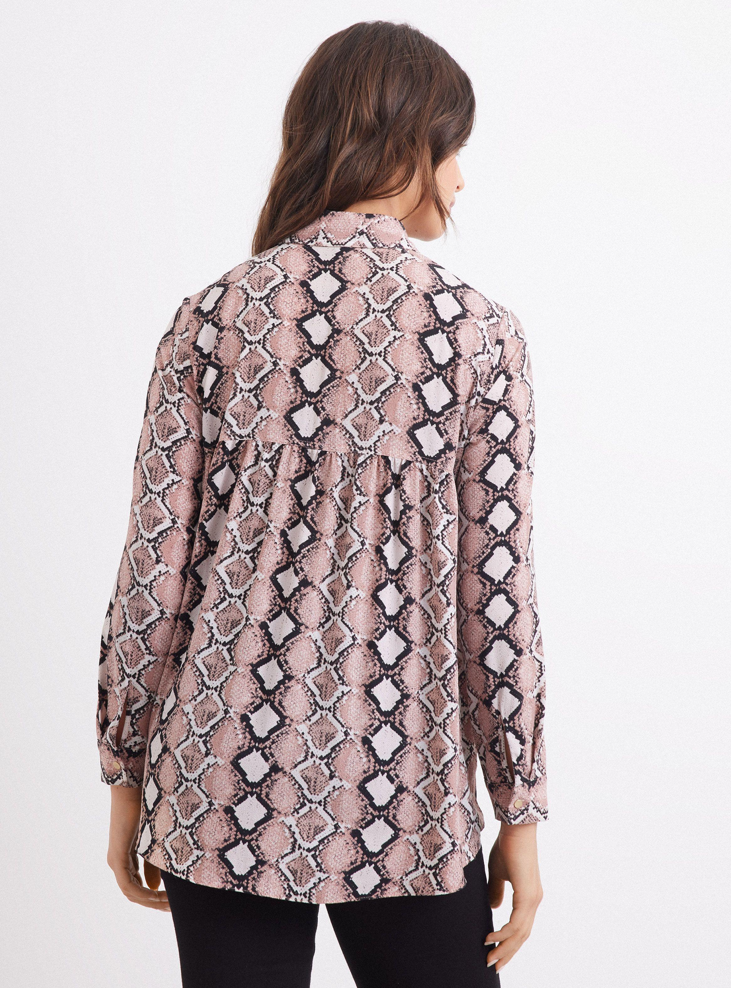 Blusa Rosado Jones Ny Talla M-1