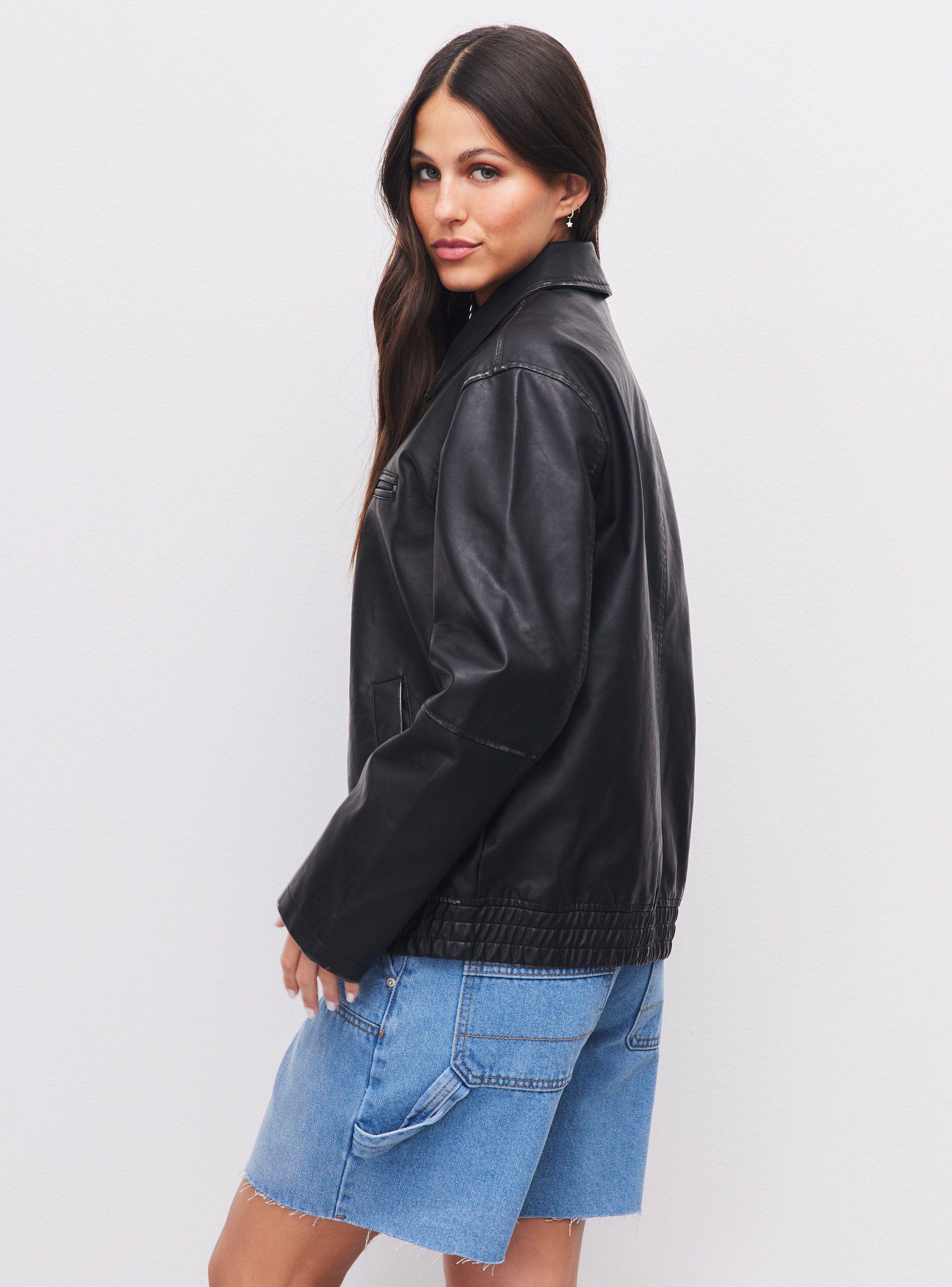 Chaqueta Oversize Lavada-1