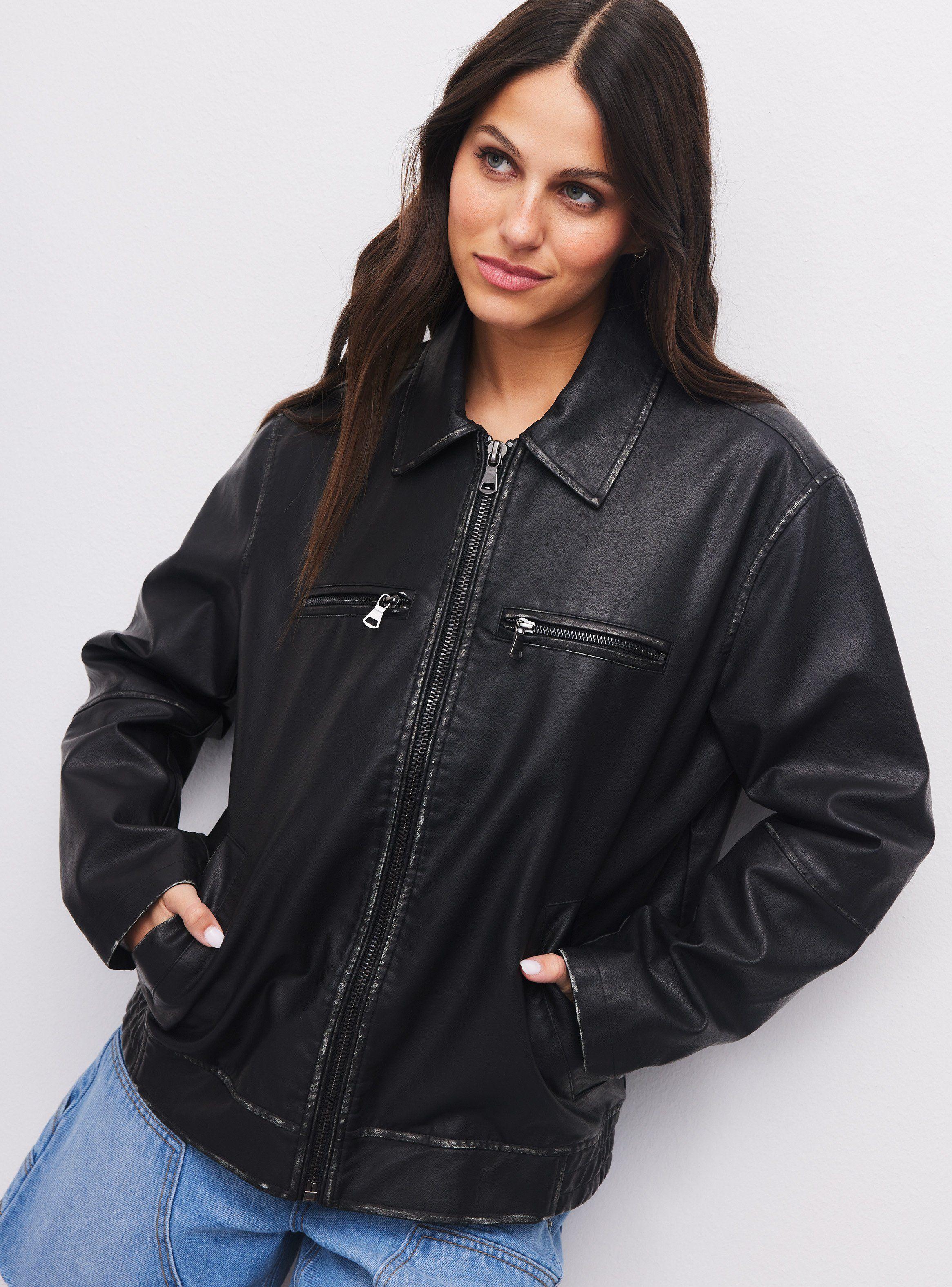 Chaqueta Oversize Lavada-2