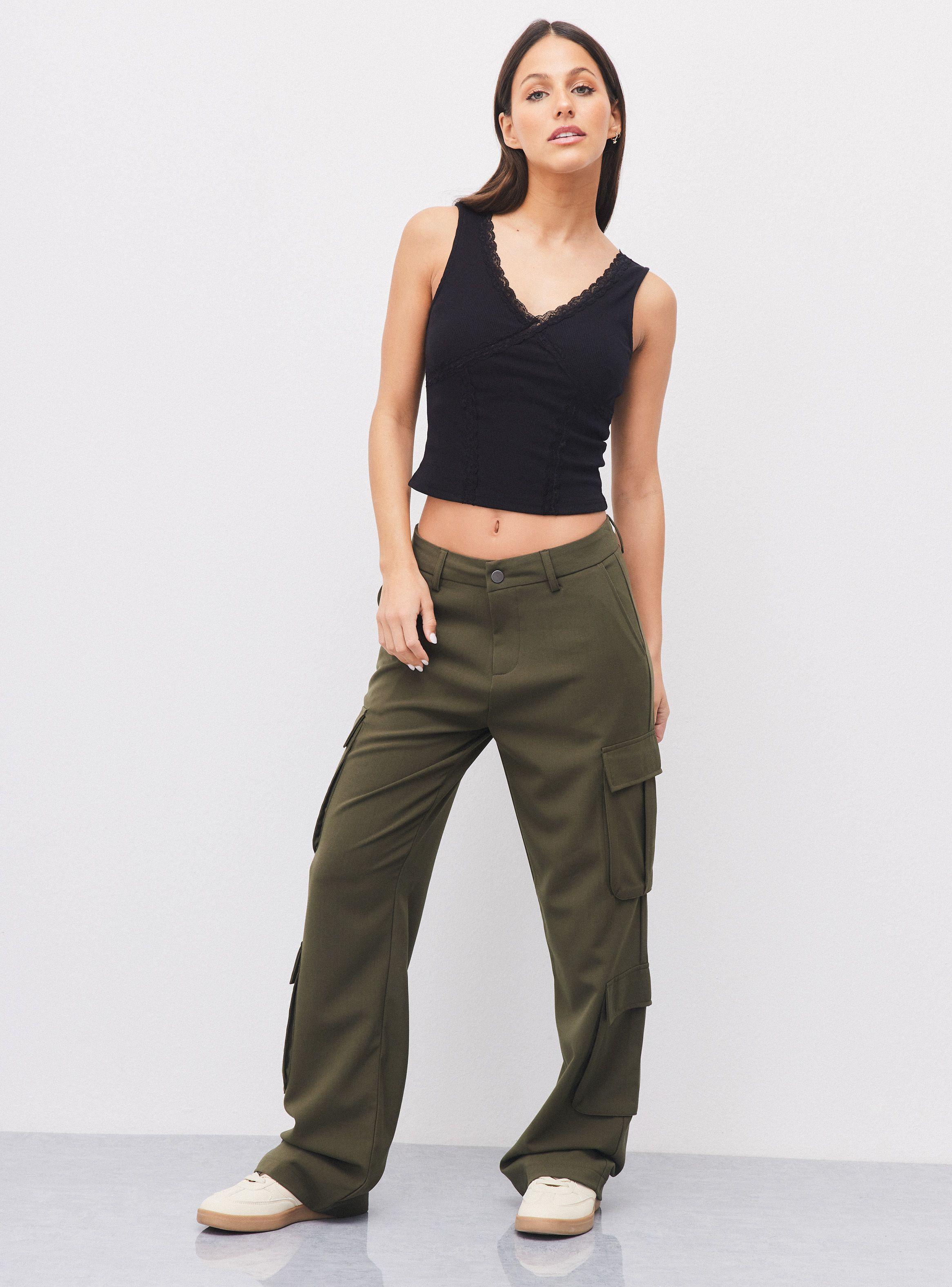Pantalón Sastrero Cargo-4