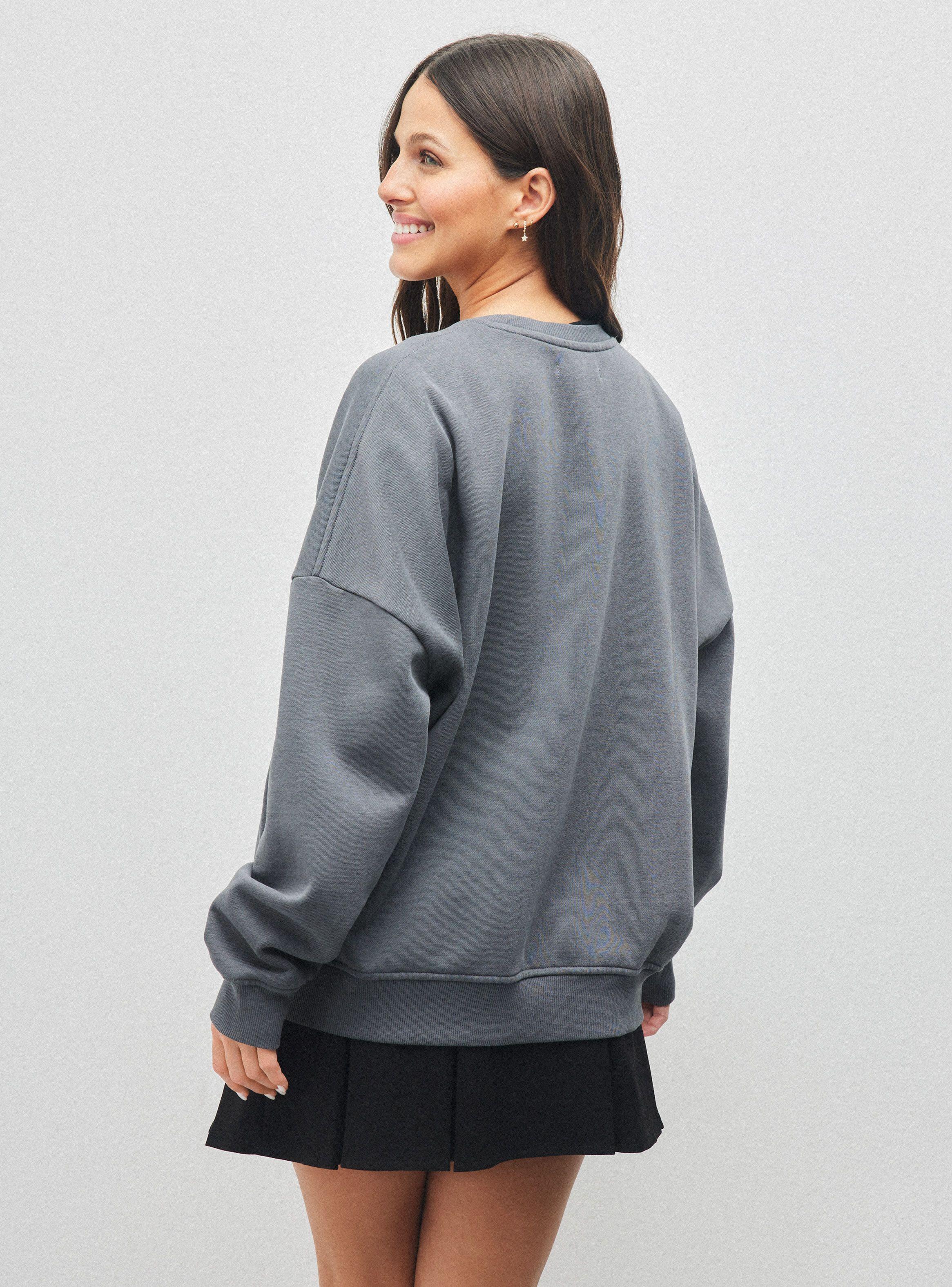 Polerón Crew Neck Front Bordado-1